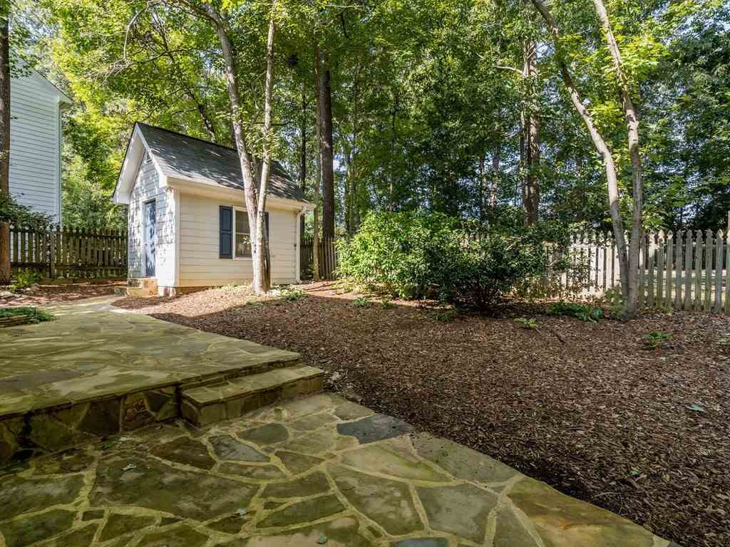 115 Arlington Ridge Cary, NC 27513 - Photo 25 of 30 Backyard