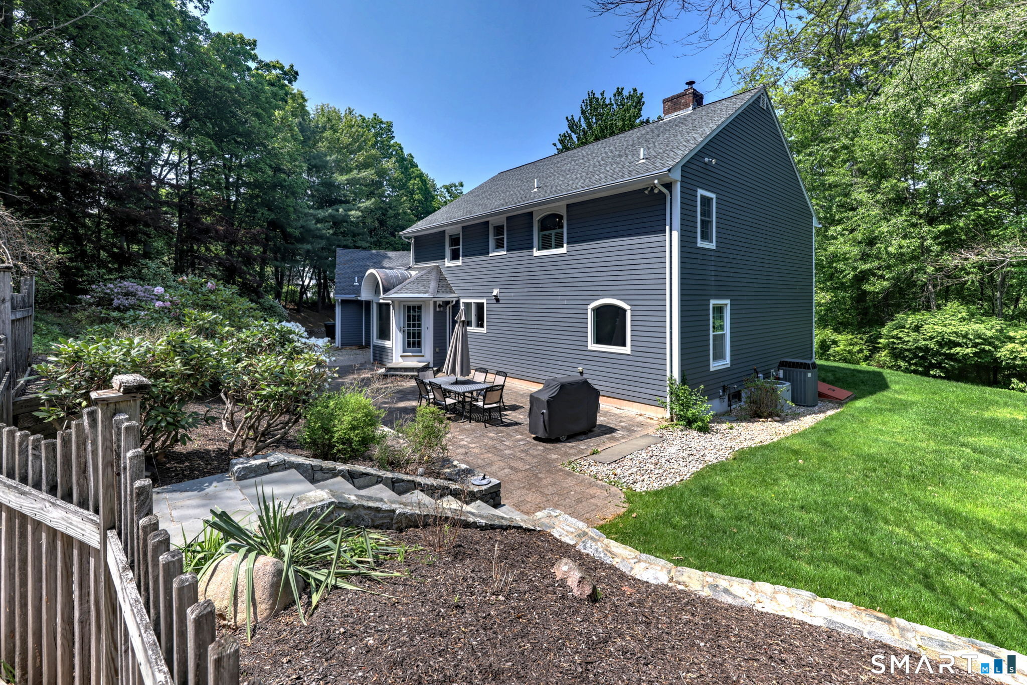 60 West Meadow Road Hamden, CT 06518 - Photo 11 of 35 Heading up to the pool.
