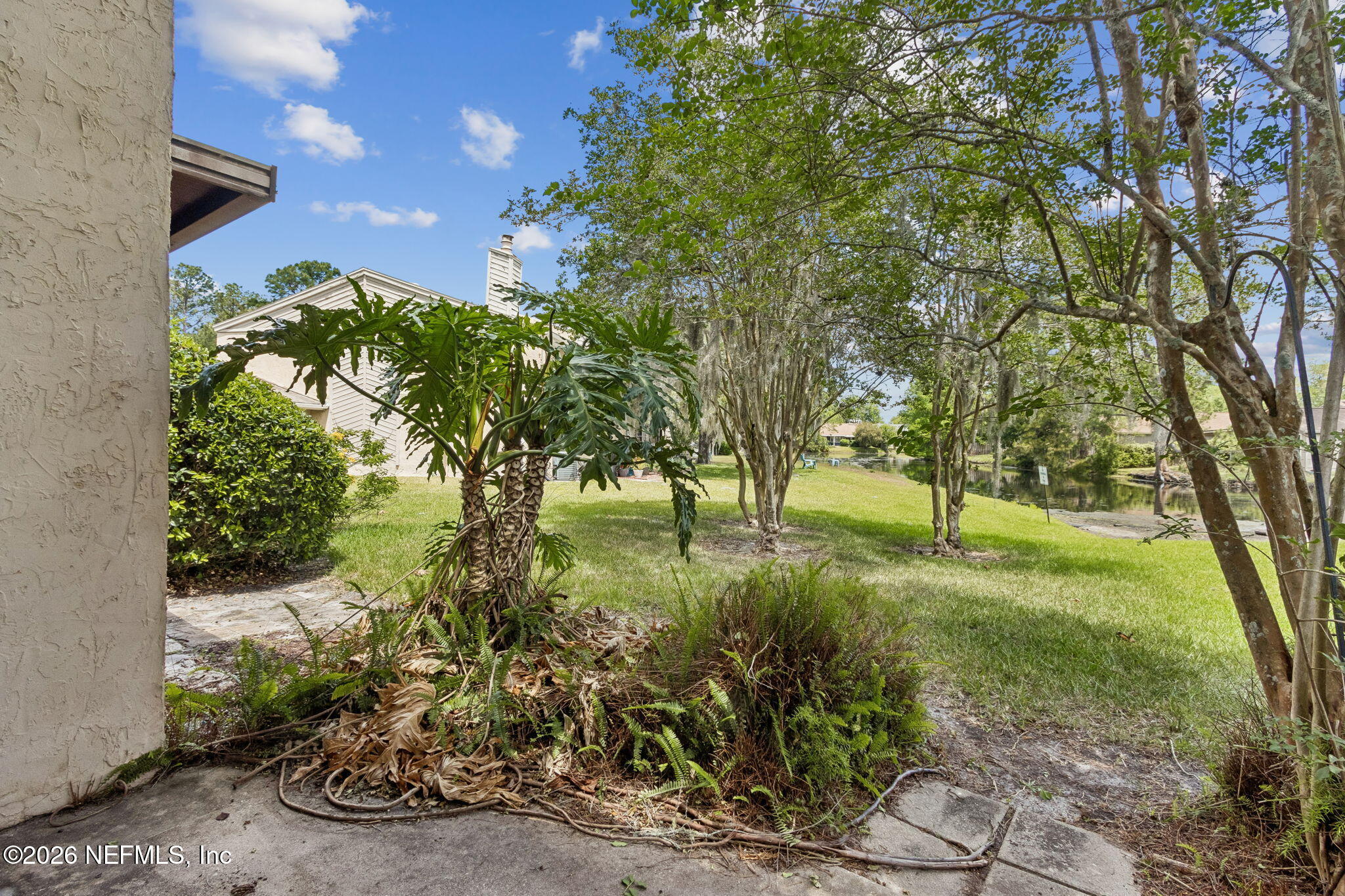 3801 Crown Point Road, Unit 1184 Jacksonville, FL 32257 - Photo 25 of 35 Back Porch