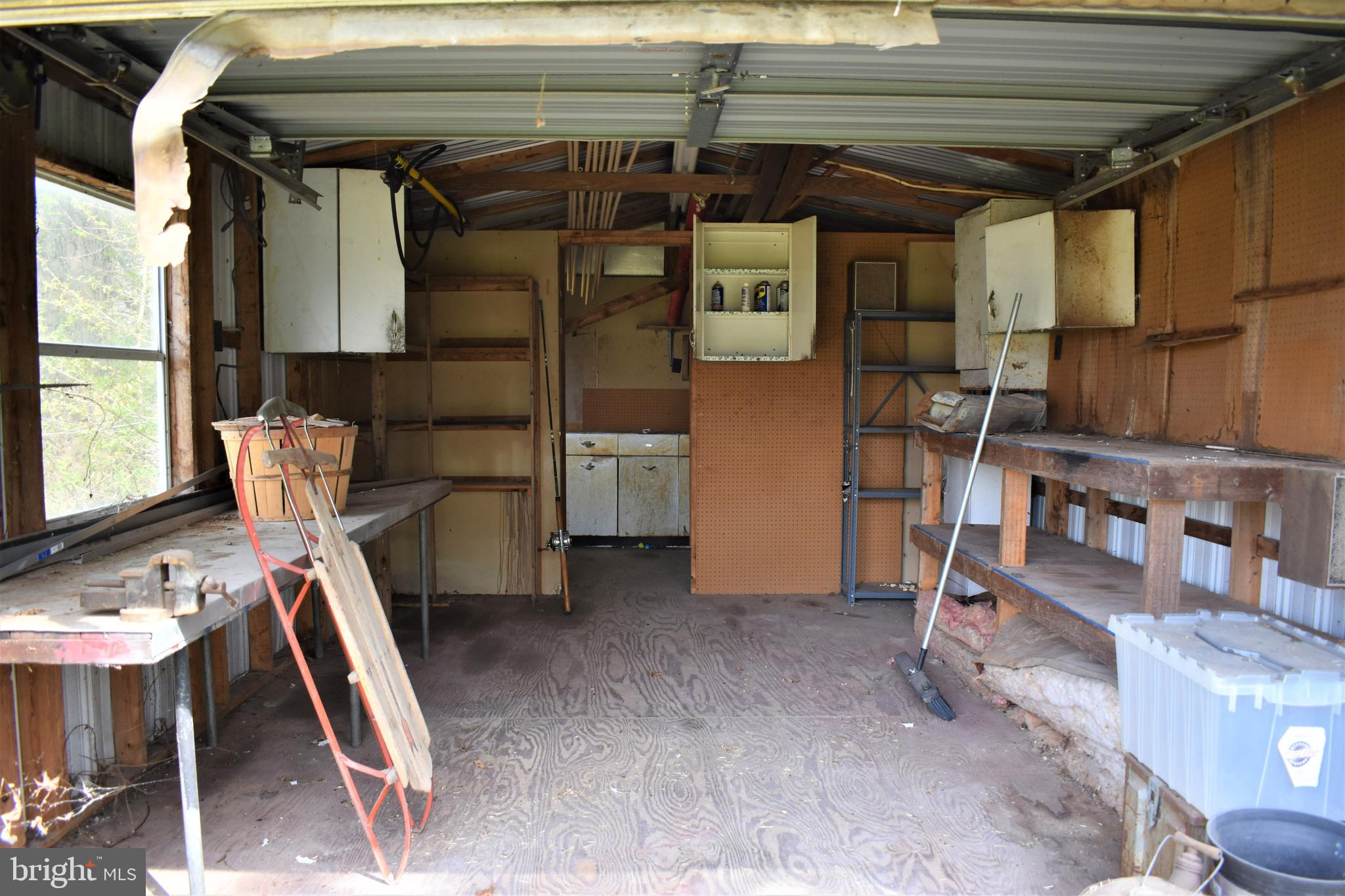 176 Ironmine Road Felton, DE 19943 - Photo 29 of 37 Inside Shed