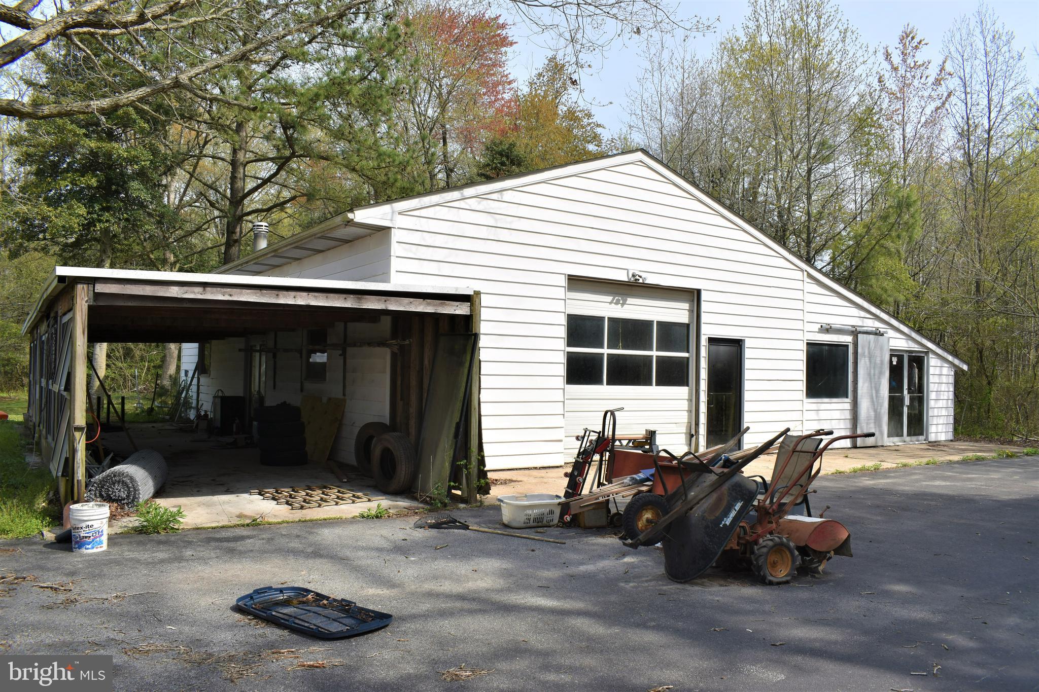 176 Ironmine Road Felton, DE 19943 - Photo 30 of 37 Front of Shop