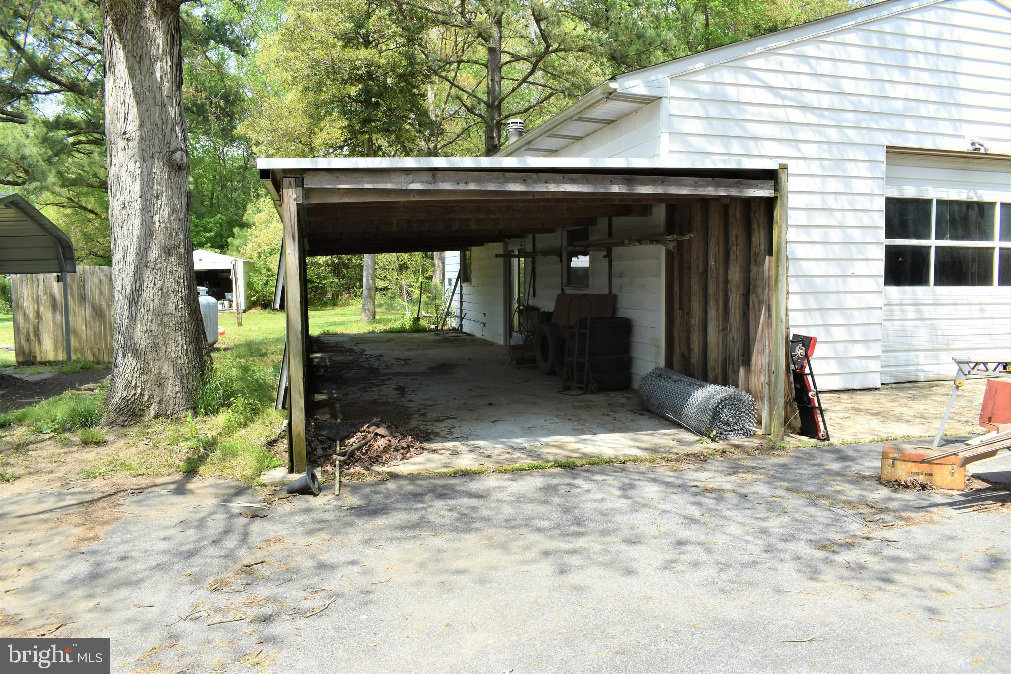 176 Ironmine Road Felton, DE 19943 - Photo 31 of 37 Carport
