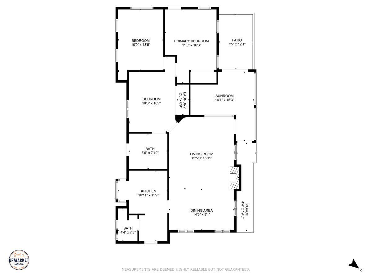 132 Santa Rosa Avenue Oxnard, CA 93035 - Photo 45 of 45 Floorplan