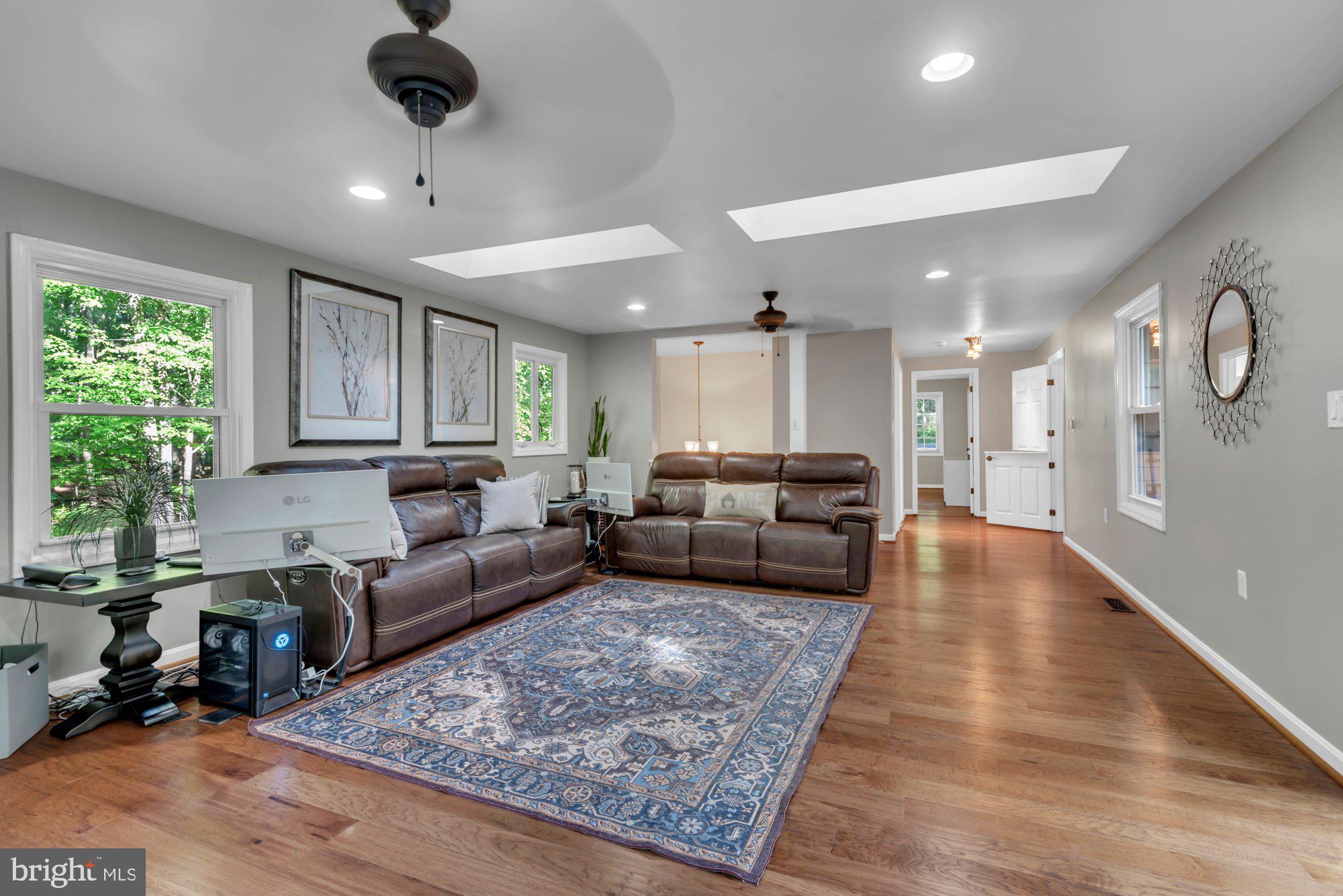 1353 Dicus Mill Road Severn, MD 21144 - Photo 17 of 78 Skylights and Recessed Lighting