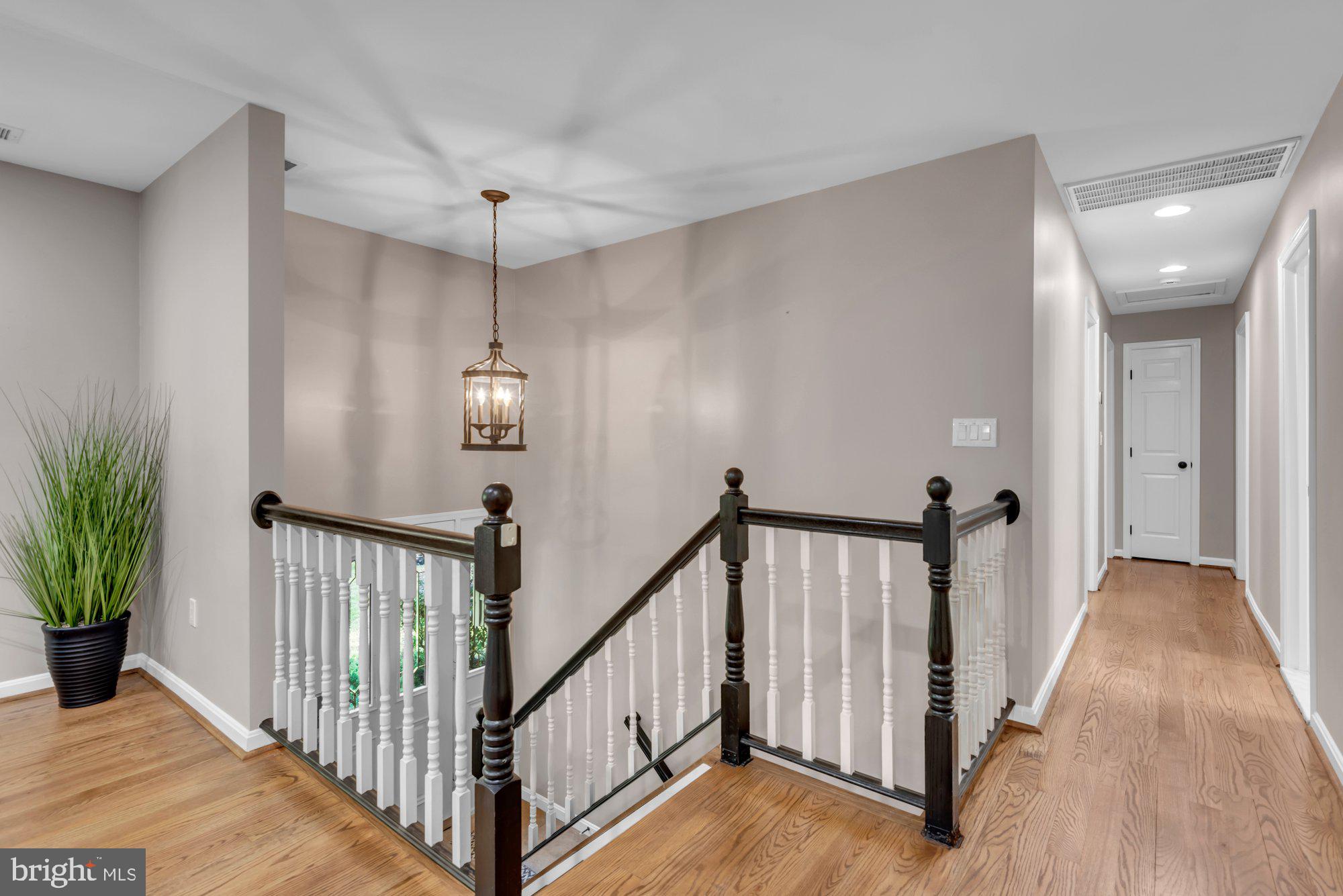 1353 Dicus Mill Road Severn, MD 21144 - Photo 19 of 78 Main Level Hallway