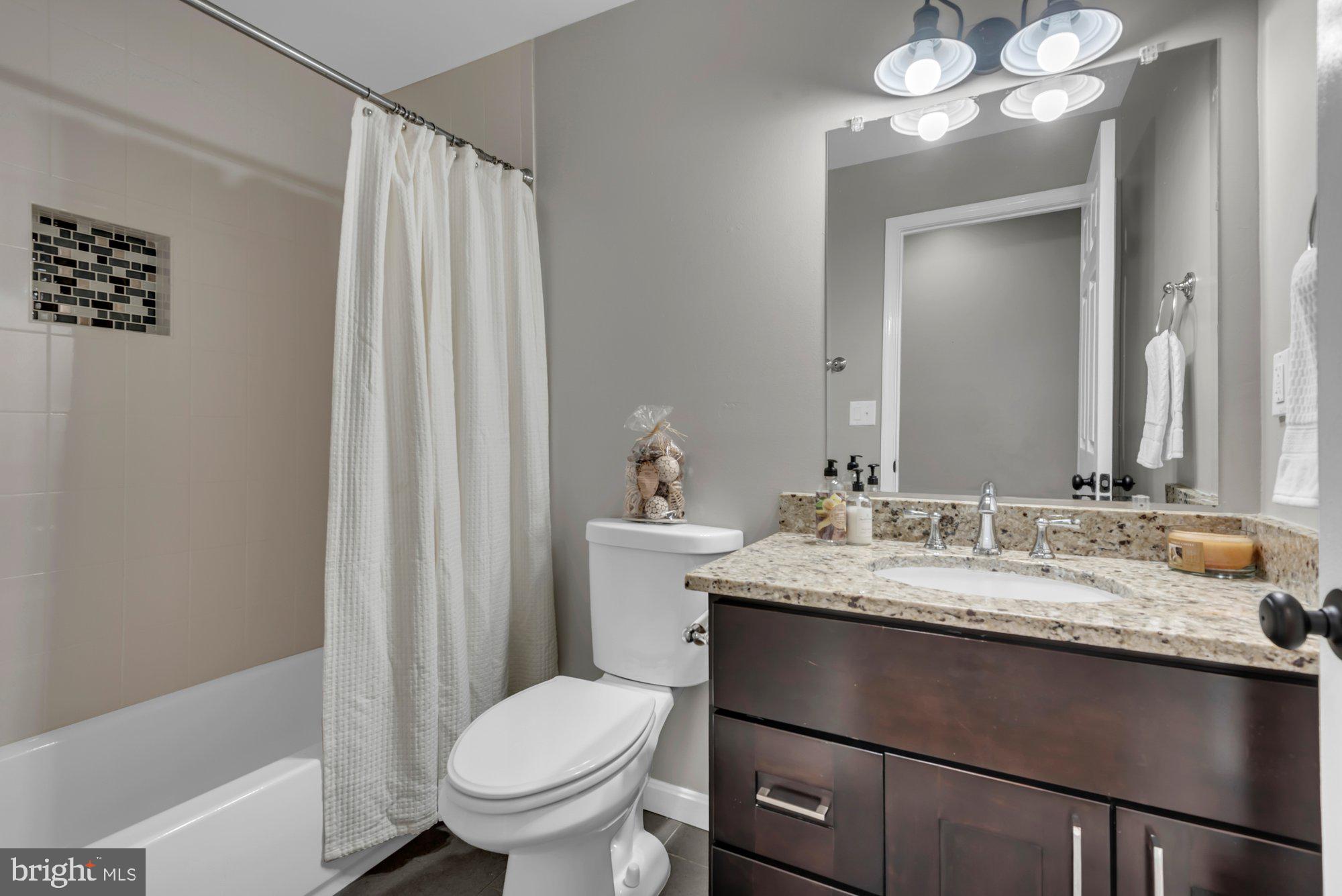 1353 Dicus Mill Road Severn, MD 21144 - Photo 32 of 78 Main Level Hall Bath