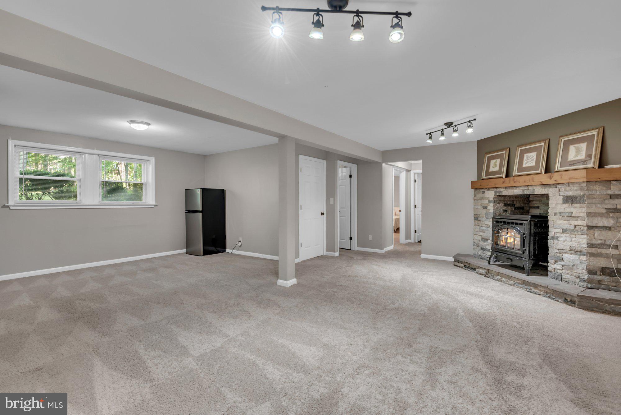 1353 Dicus Mill Road Severn, MD 21144 - Photo 33 of 78 Lower Level Rec Room