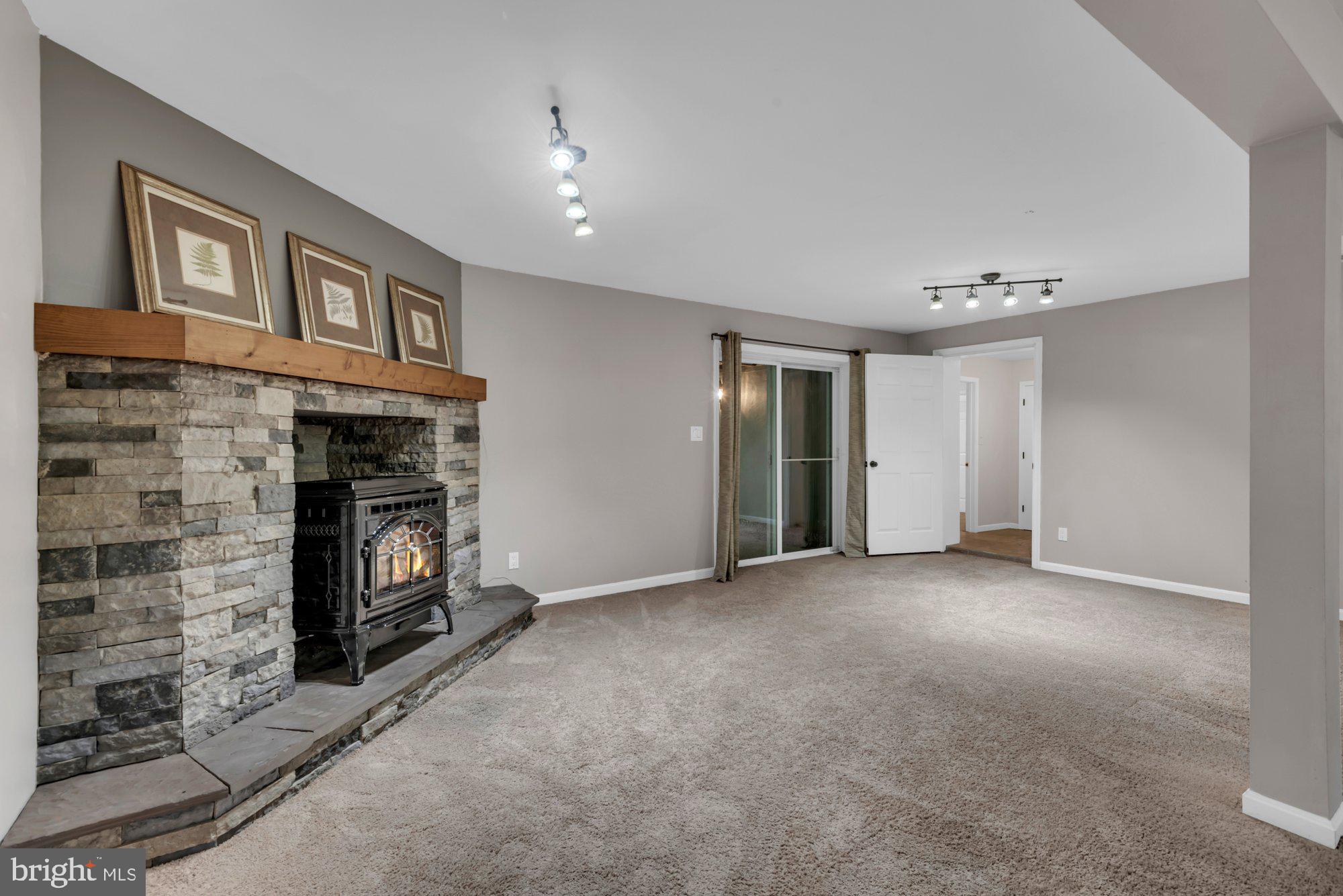 1353 Dicus Mill Road Severn, MD 21144 - Photo 35 of 78 Lower Level Rec Room