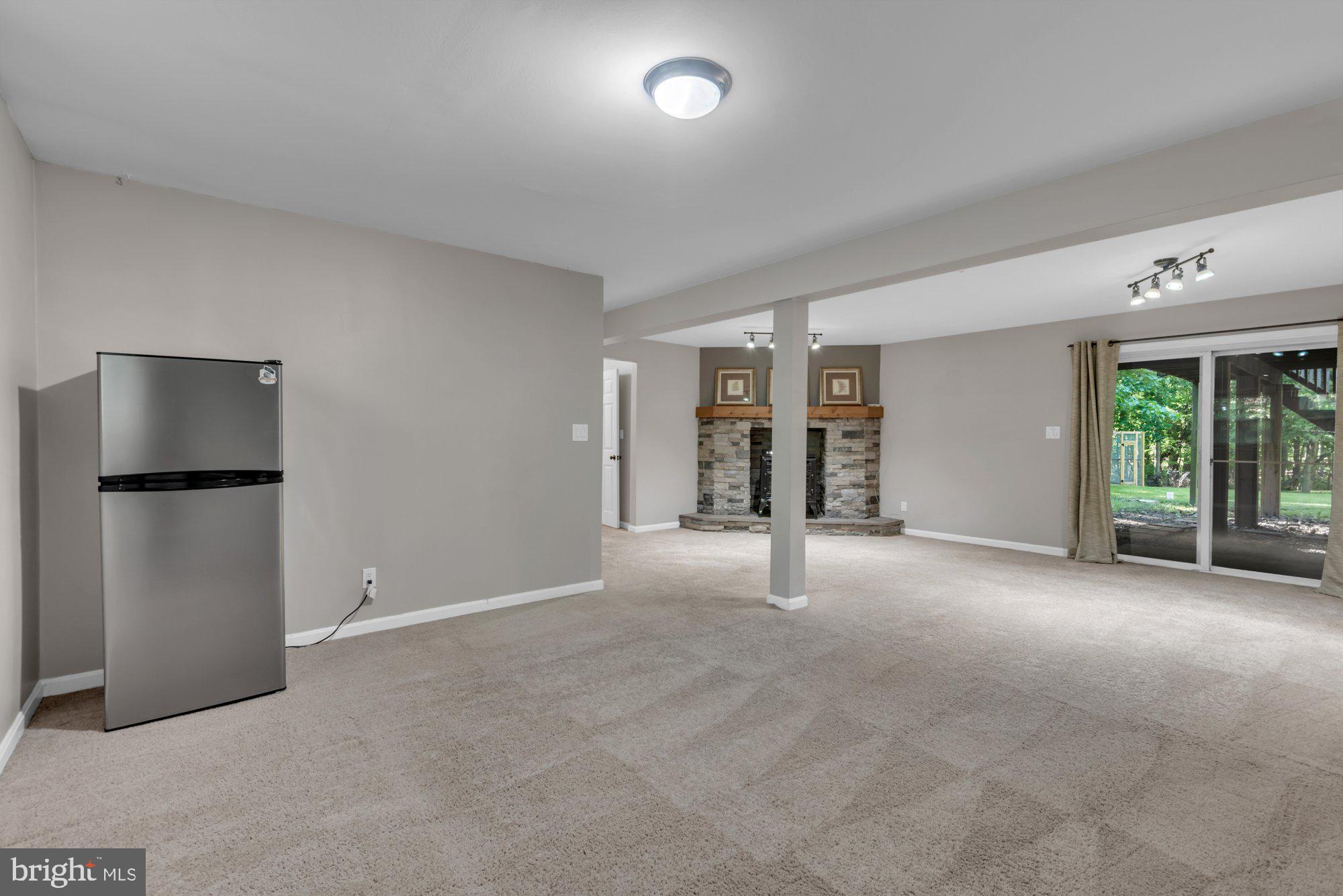 1353 Dicus Mill Road Severn, MD 21144 - Photo 37 of 78 Lower Level Rec Room