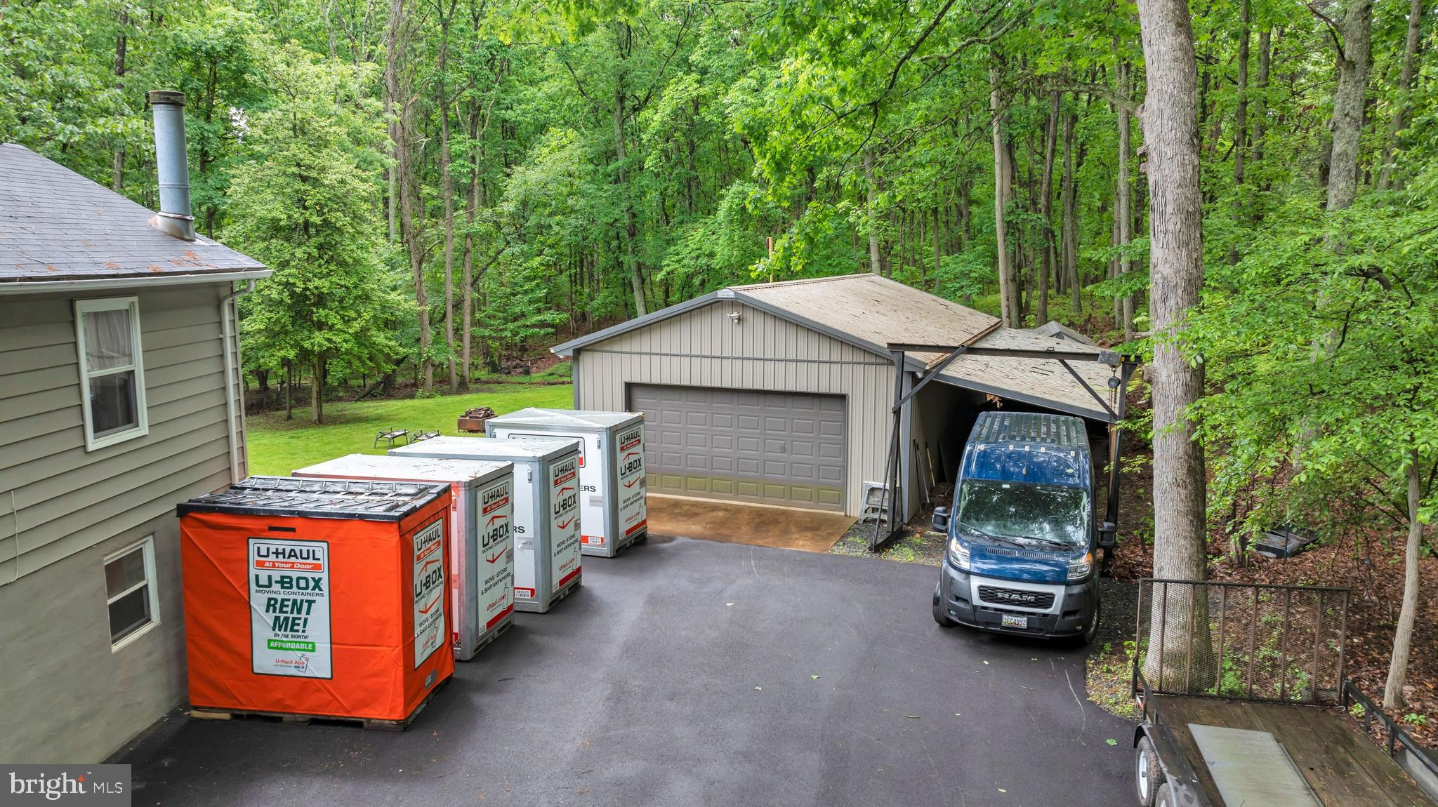 1353 Dicus Mill Road Severn, MD 21144 - Photo 47 of 78 40x24x12 Detached Garage w/ Heat &
A/C