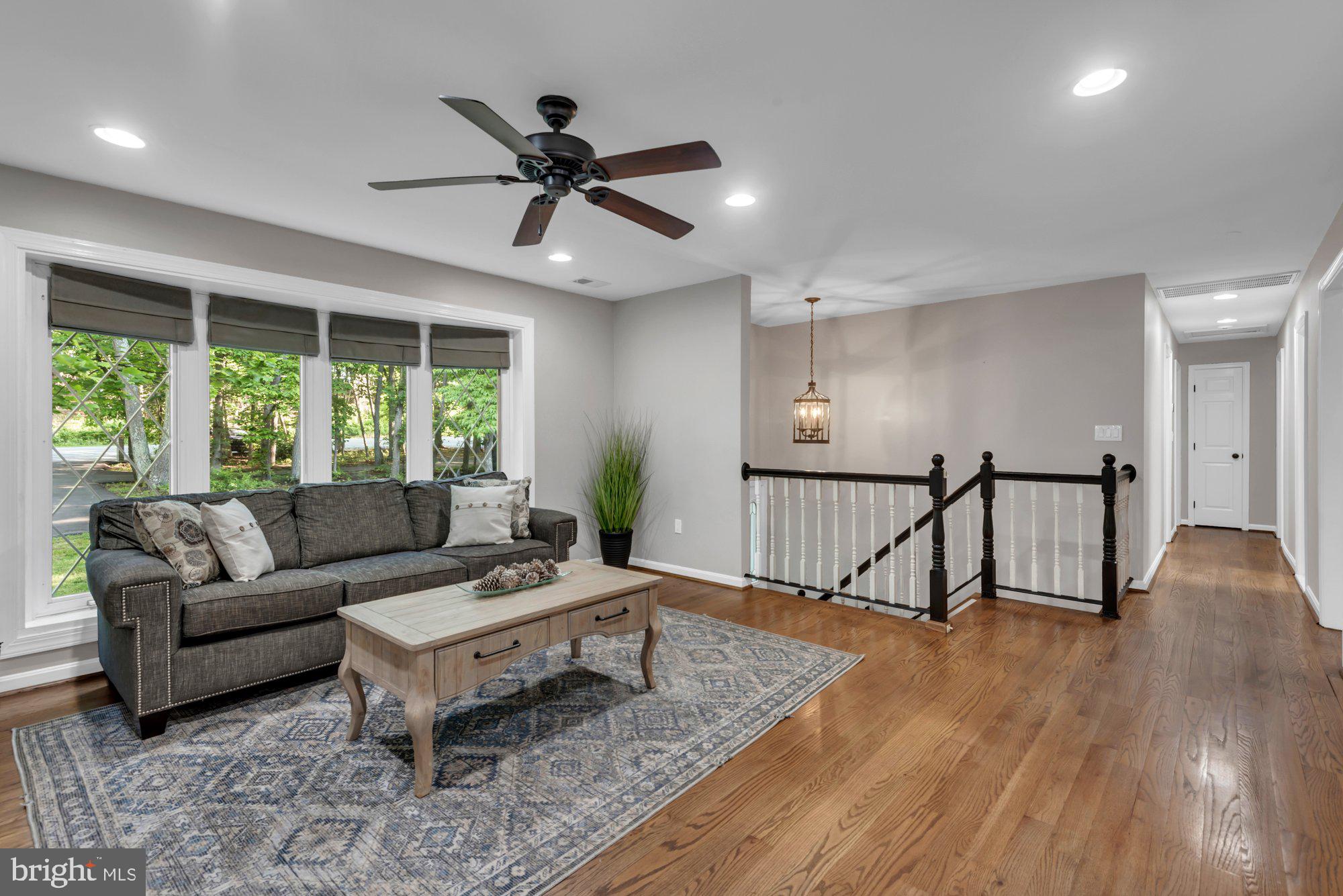 1353 Dicus Mill Road Severn, MD 21144 - Photo 5 of 78 Hardwood Floors and Recessed Lighting
