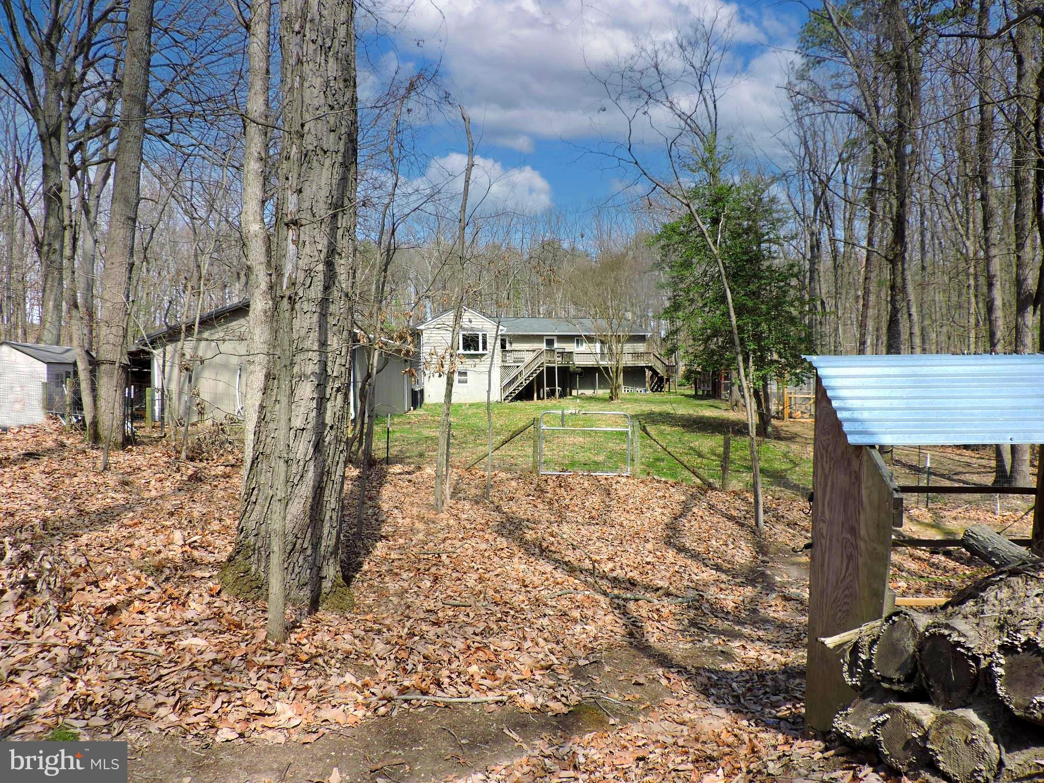1353 Dicus Mill Road Severn, MD 21144 - Photo 60 of 78 Property extends well beyond fenced area