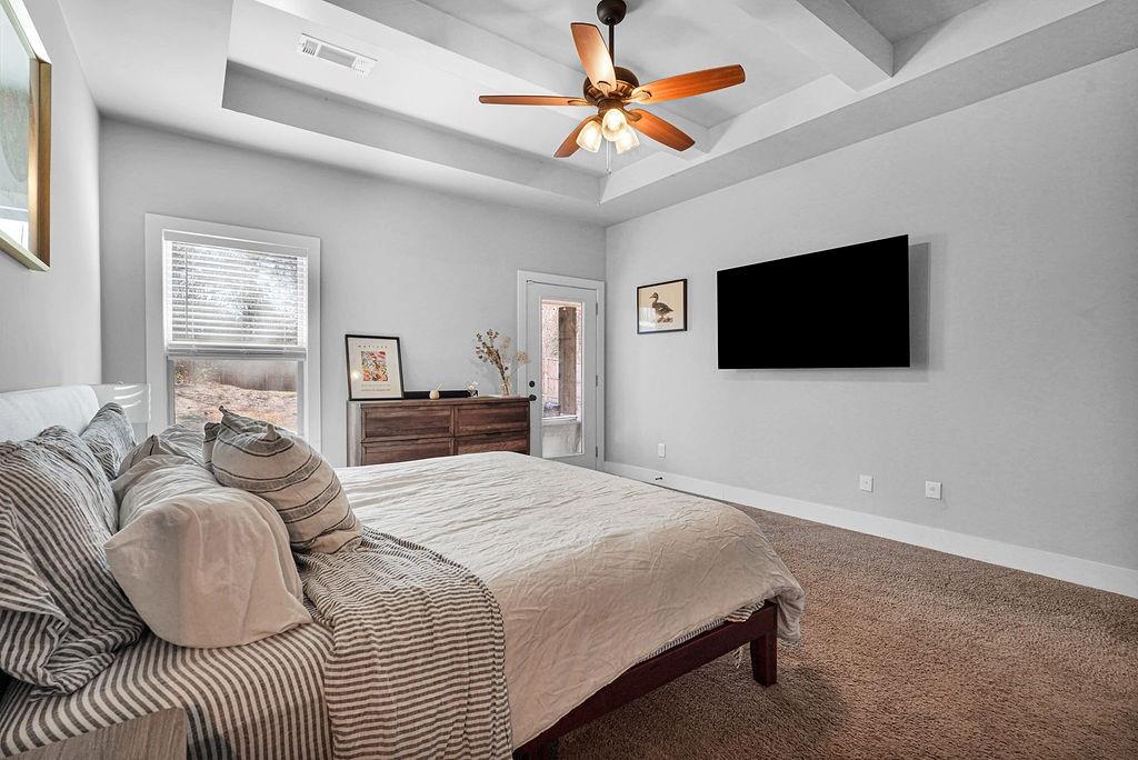 1201 Shiva Boulevard Winder, GA 30680 - Photo 28 of 84 a bedroom with a bed and a flat screen tv