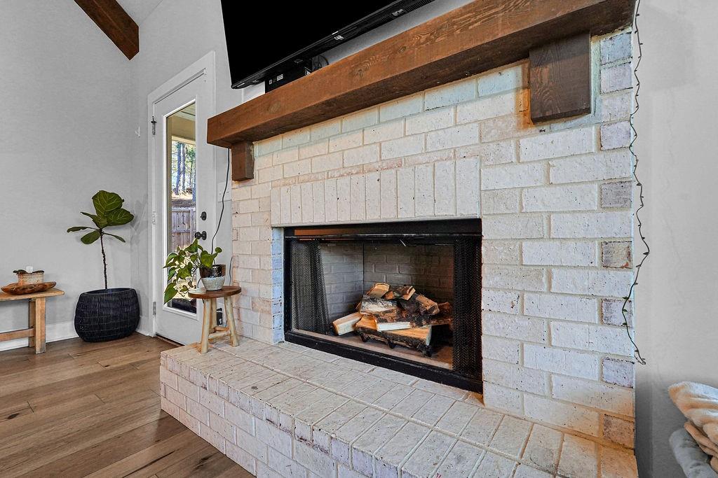 1201 Shiva Boulevard Winder, GA 30680 - Photo 33 of 84 a living room with furniture and a fireplace