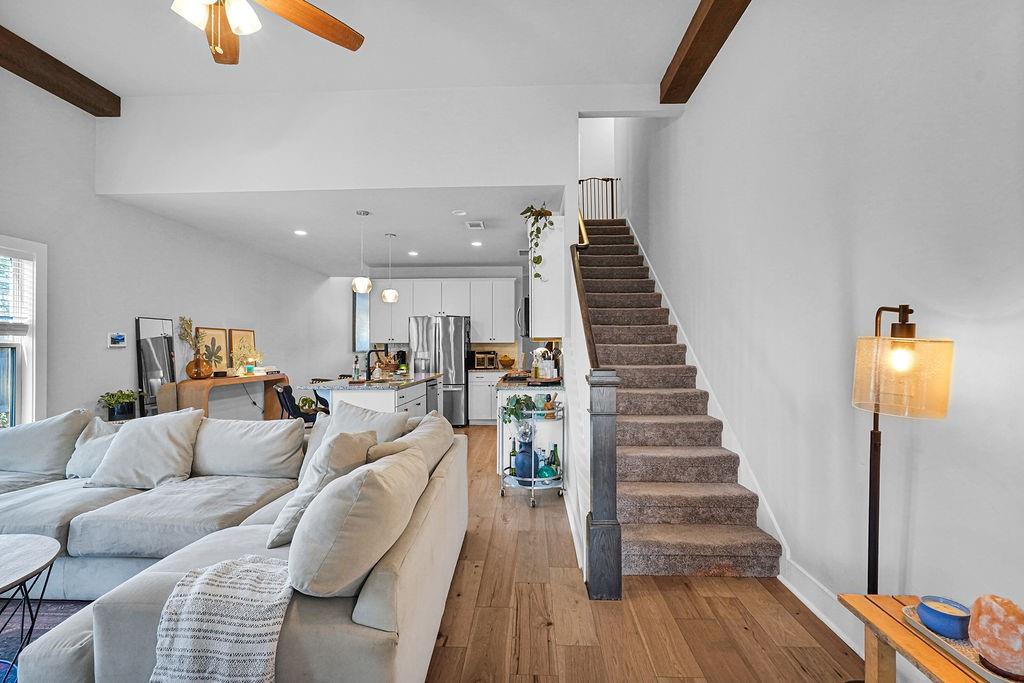 1201 Shiva Boulevard Winder, GA 30680 - Photo 36 of 84 a living room with furniture and a wooden floor