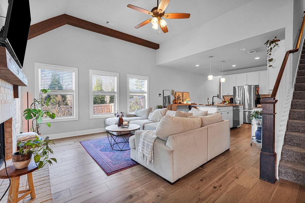 1201 Shiva Boulevard Winder, GA 30680 - Photo 37 of 84 a living room with furniture and a wooden floor