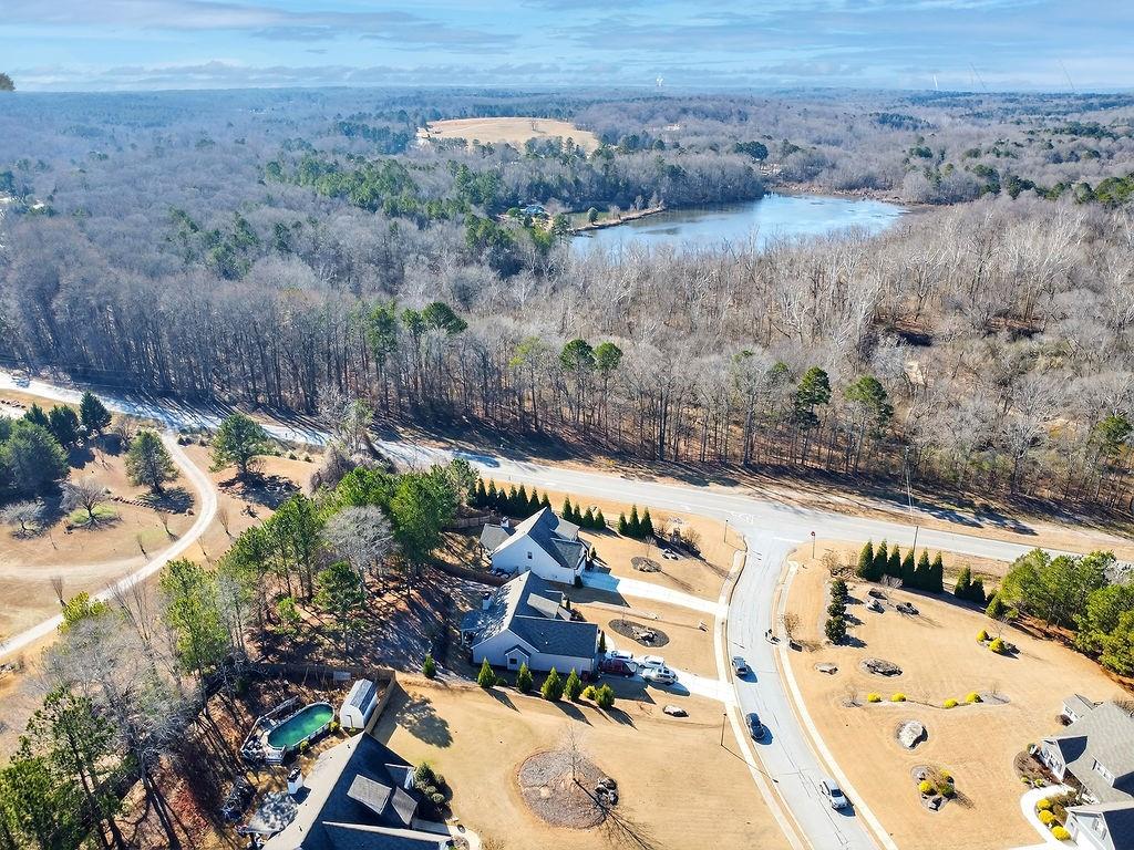 1201 Shiva Boulevard Winder, GA 30680 - Photo 74 of 84 an aerial view of a house with a yard