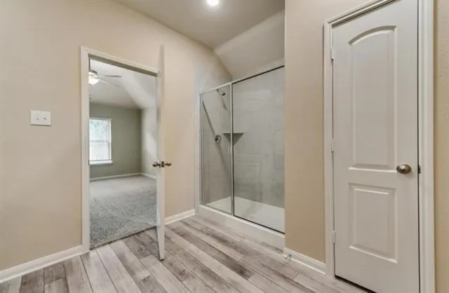 a view of a bathroom