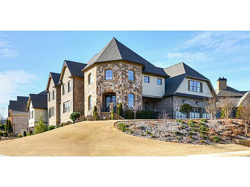 841 Barn Owl Road Marietta, GA 30068 - Photo 1 of 1 Exterior Front. This exquisite executive style home is four side brick/stone with cedar shake accents, situated on a quiet corner lot.
