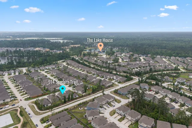 $569,900 | 914 Sendero Trail, Conroe, TX 77304