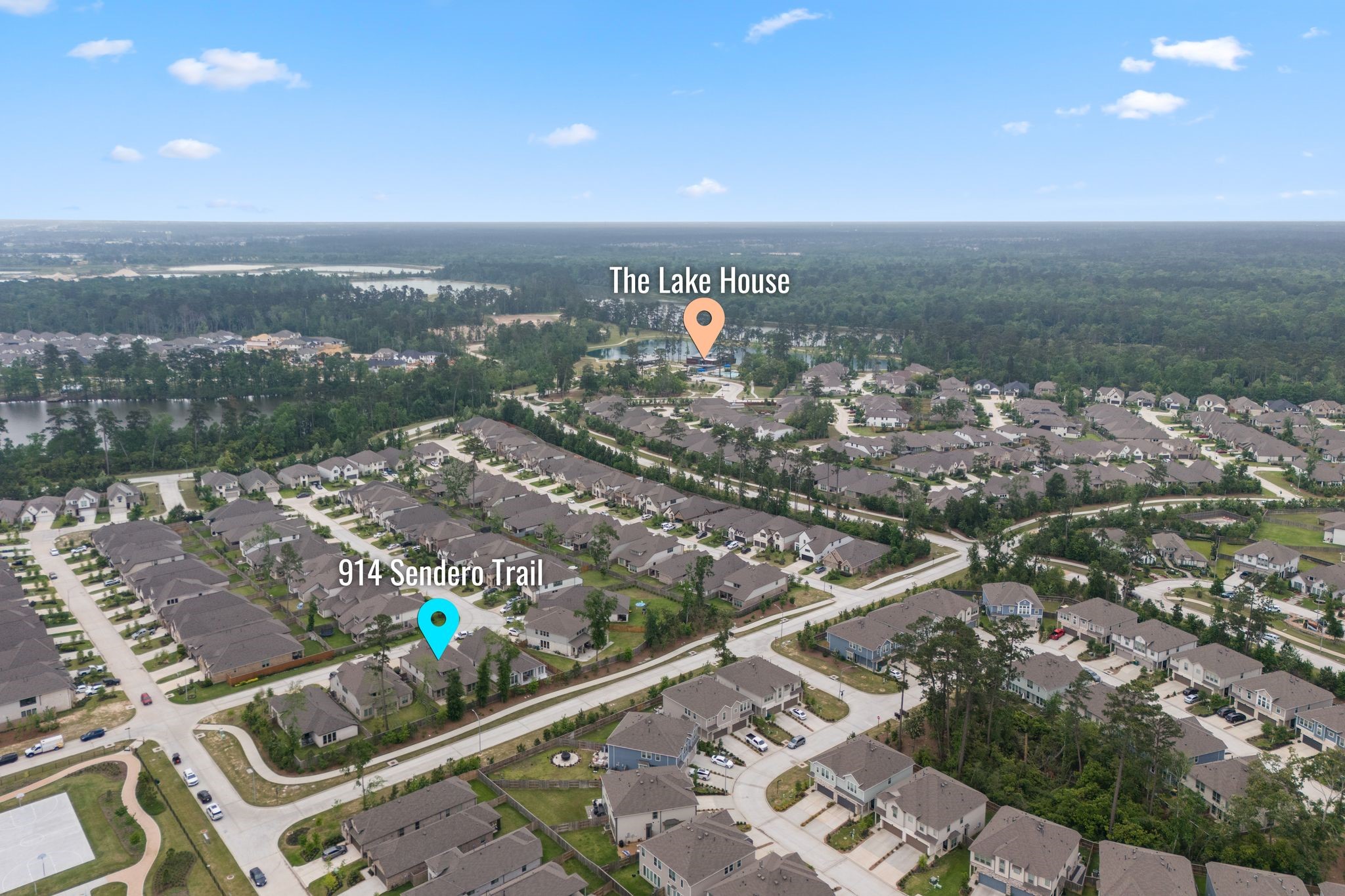 914 Sendero Trail Conroe, TX 77304 - Photo 46 of 47