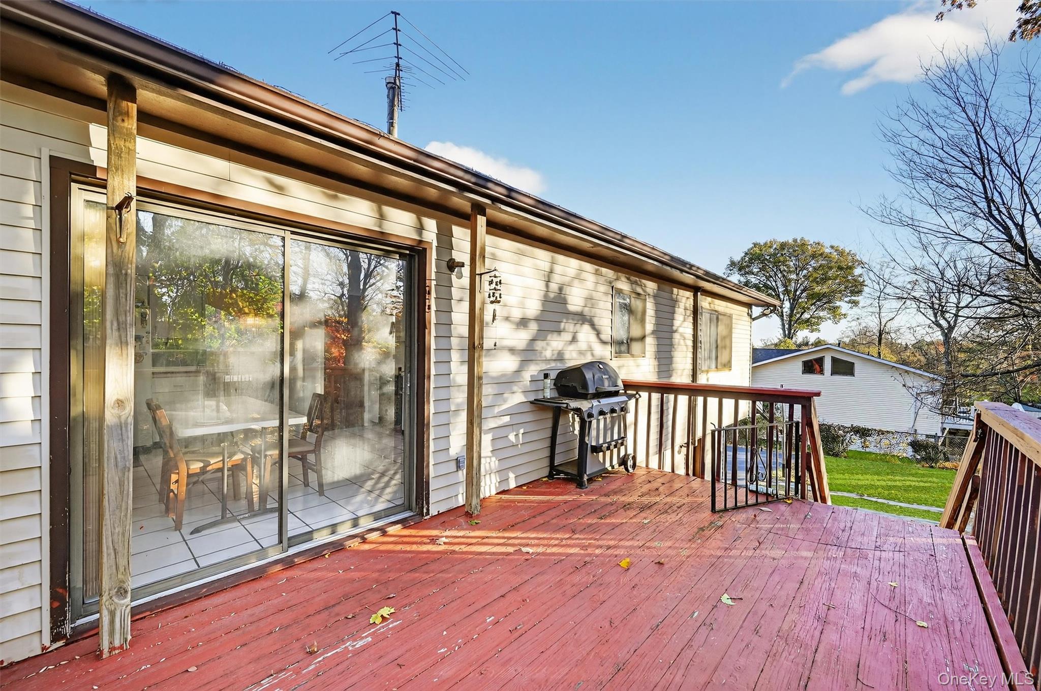 5 Schettig Court Spring Valley, NY 10977 - Photo 25 of 26 a view of a balcony with wooden floor