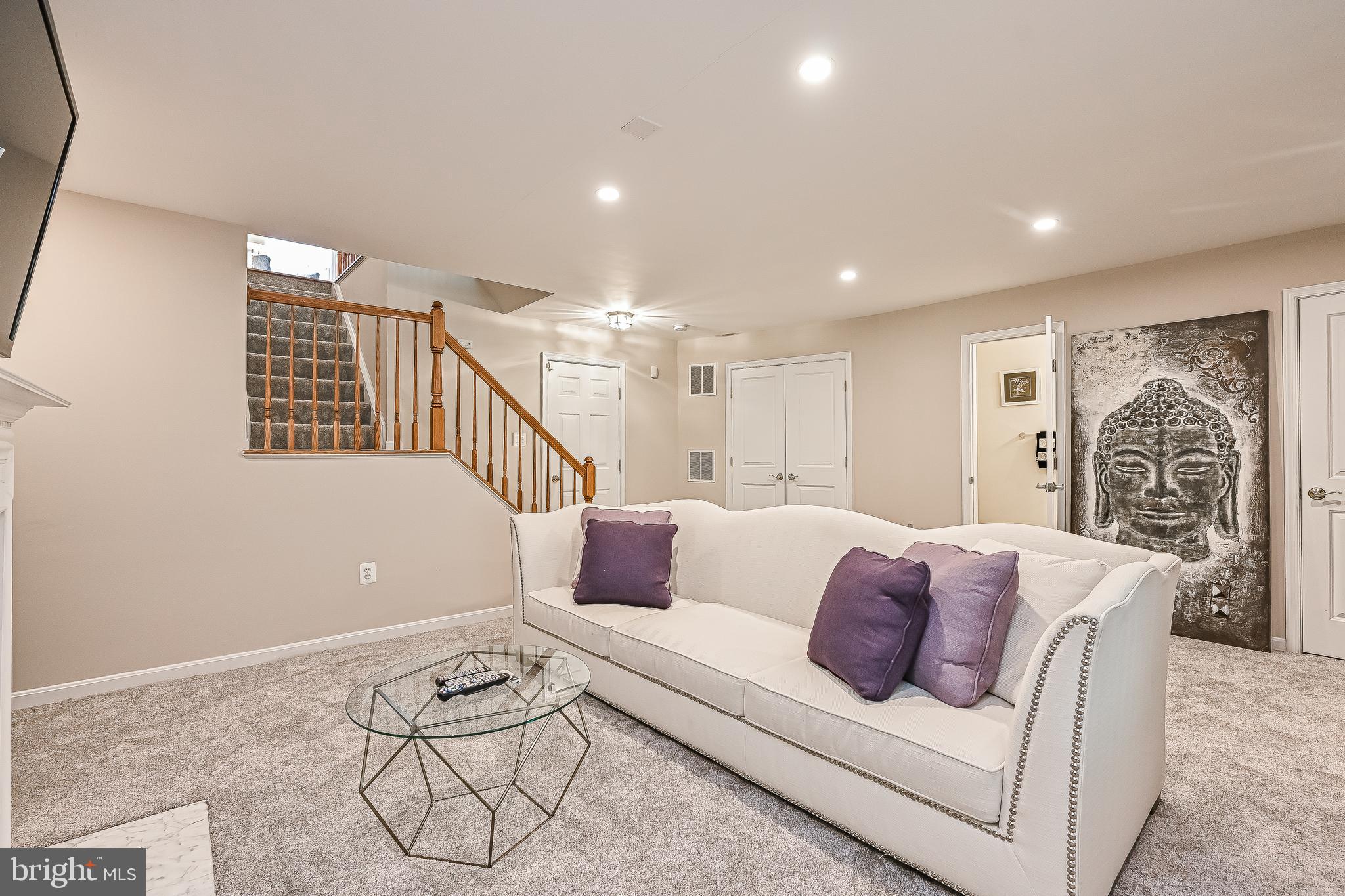 7364 Stream Bluff Way Springfield, VA 22153 - Photo 54 of 67 Lower Level Rec Room