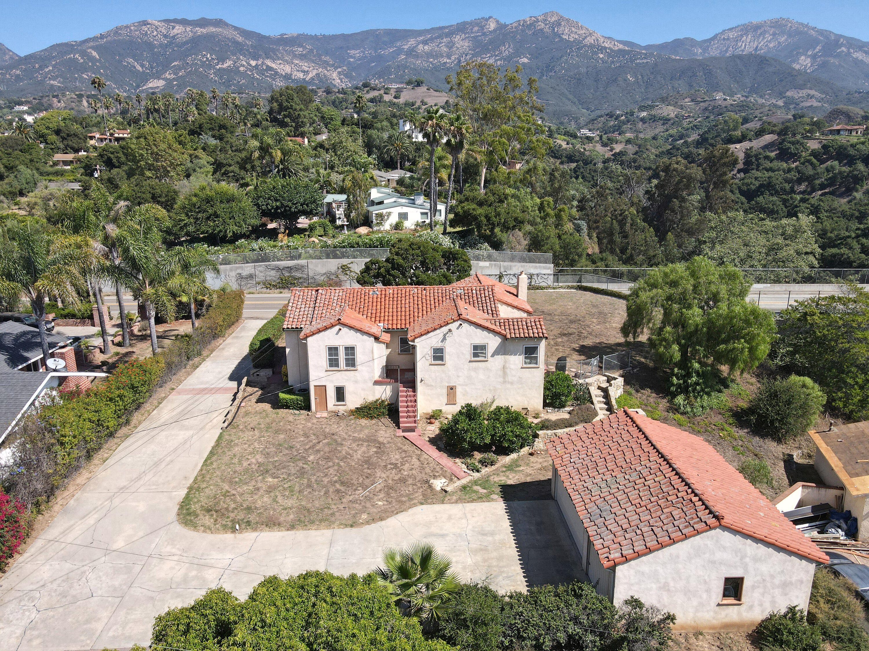 3491 Foothill Road Santa Barbara, CA 93105 - Photo 13 of 14 Aerial