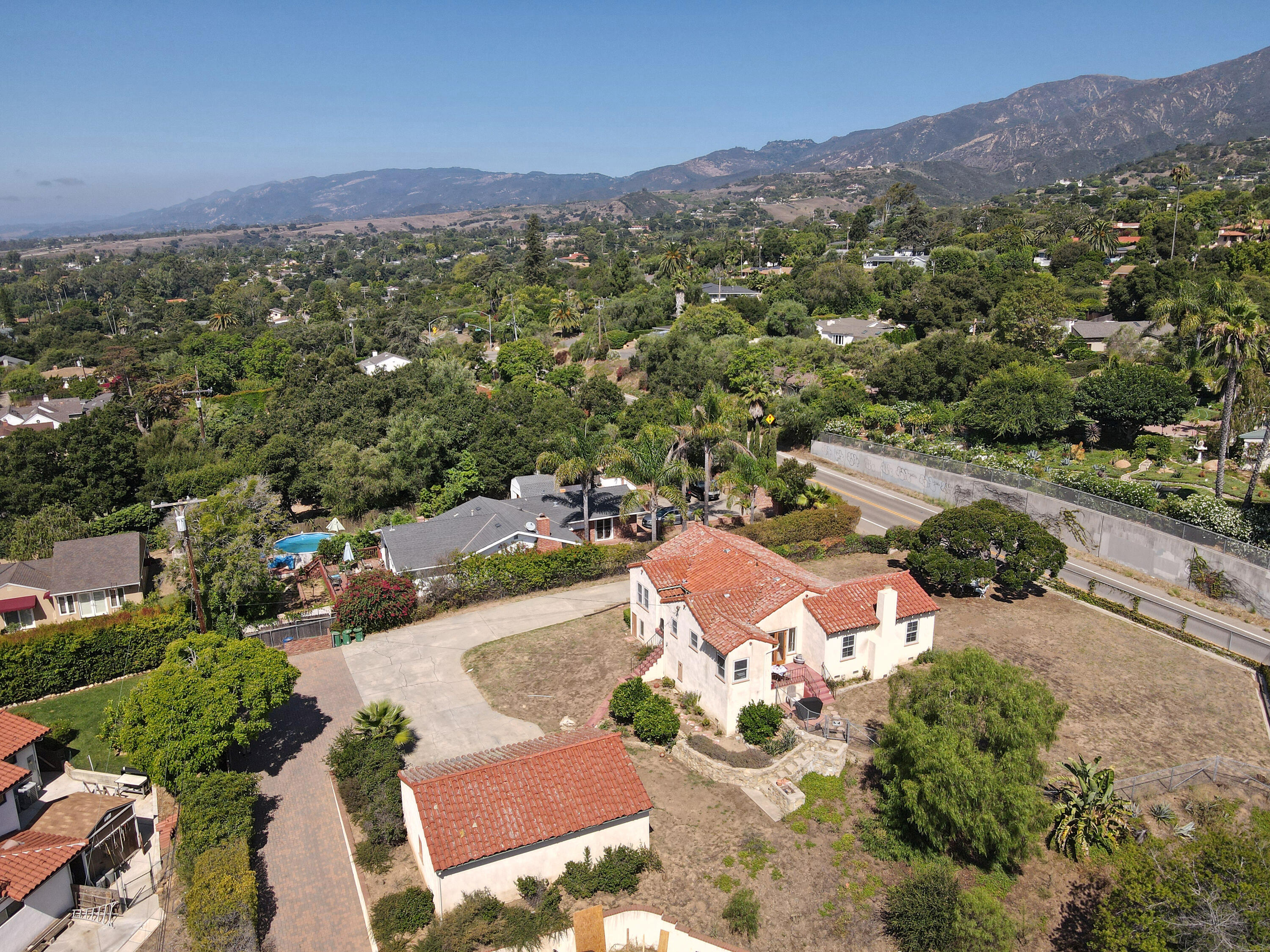 3491 Foothill Road Santa Barbara, CA 93105 - Photo 14 of 14 Aerial