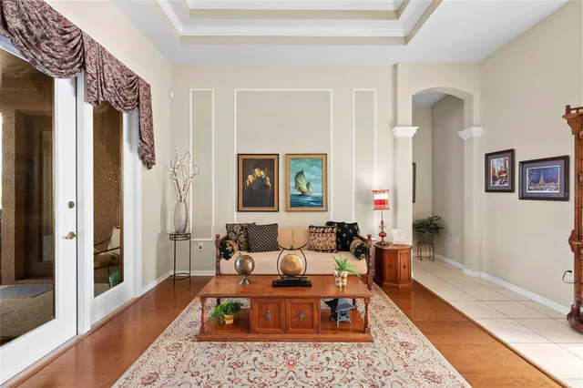 a kitchen with stainless steel appliances granite countertop a stove microwave and sink