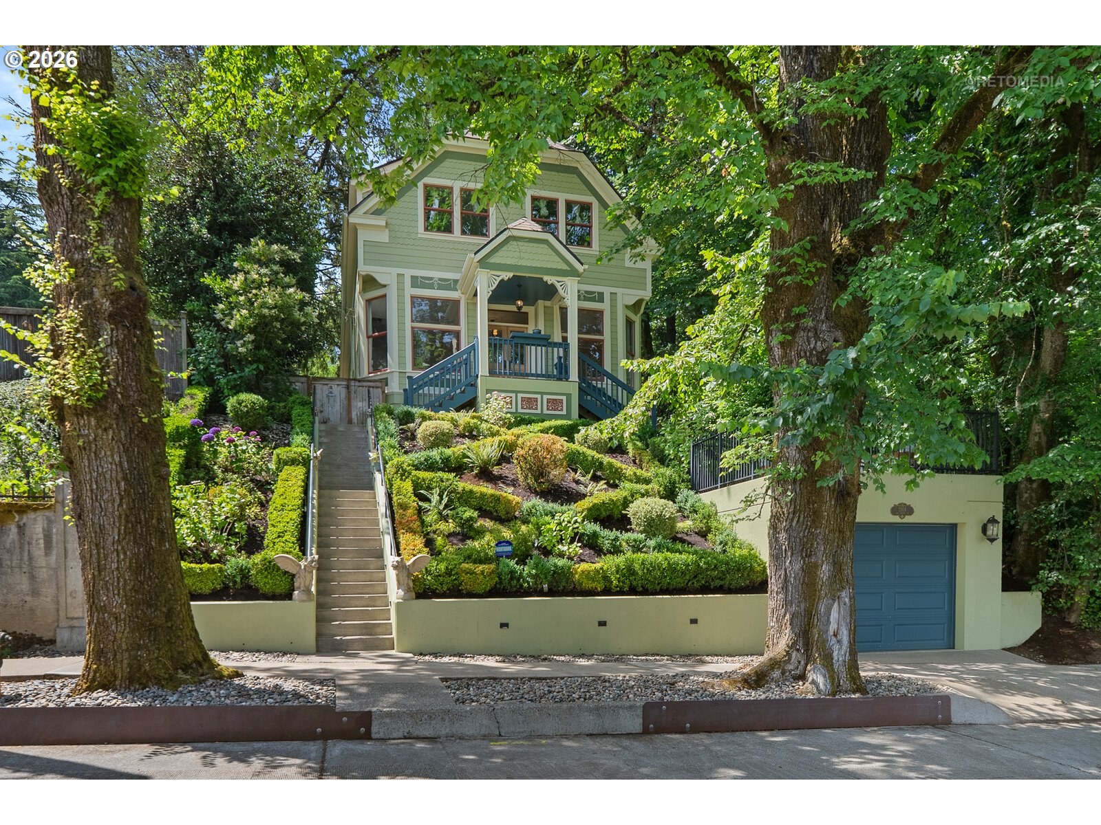 2104 Southwest Spring Street Portland, OR 97201 - Photo 1 of 45