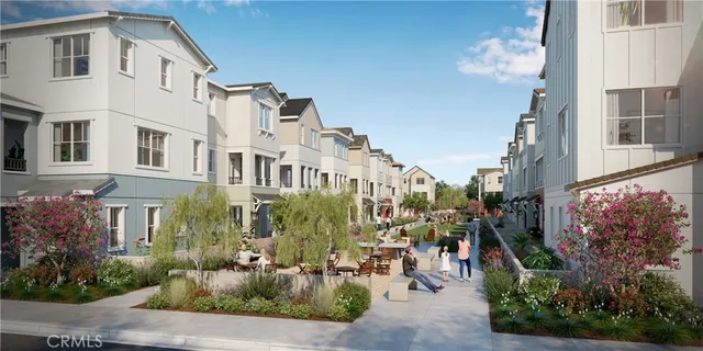 a front view of a building with garden