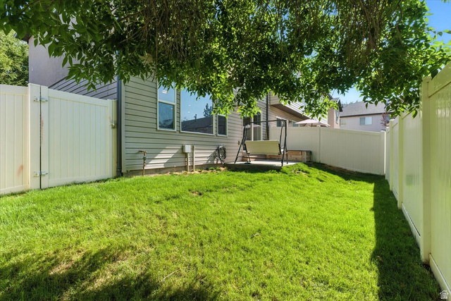 1187 Seraphim Court Layton, UT 84041 - Photo 18 of 18 Fenced backyard with a gate