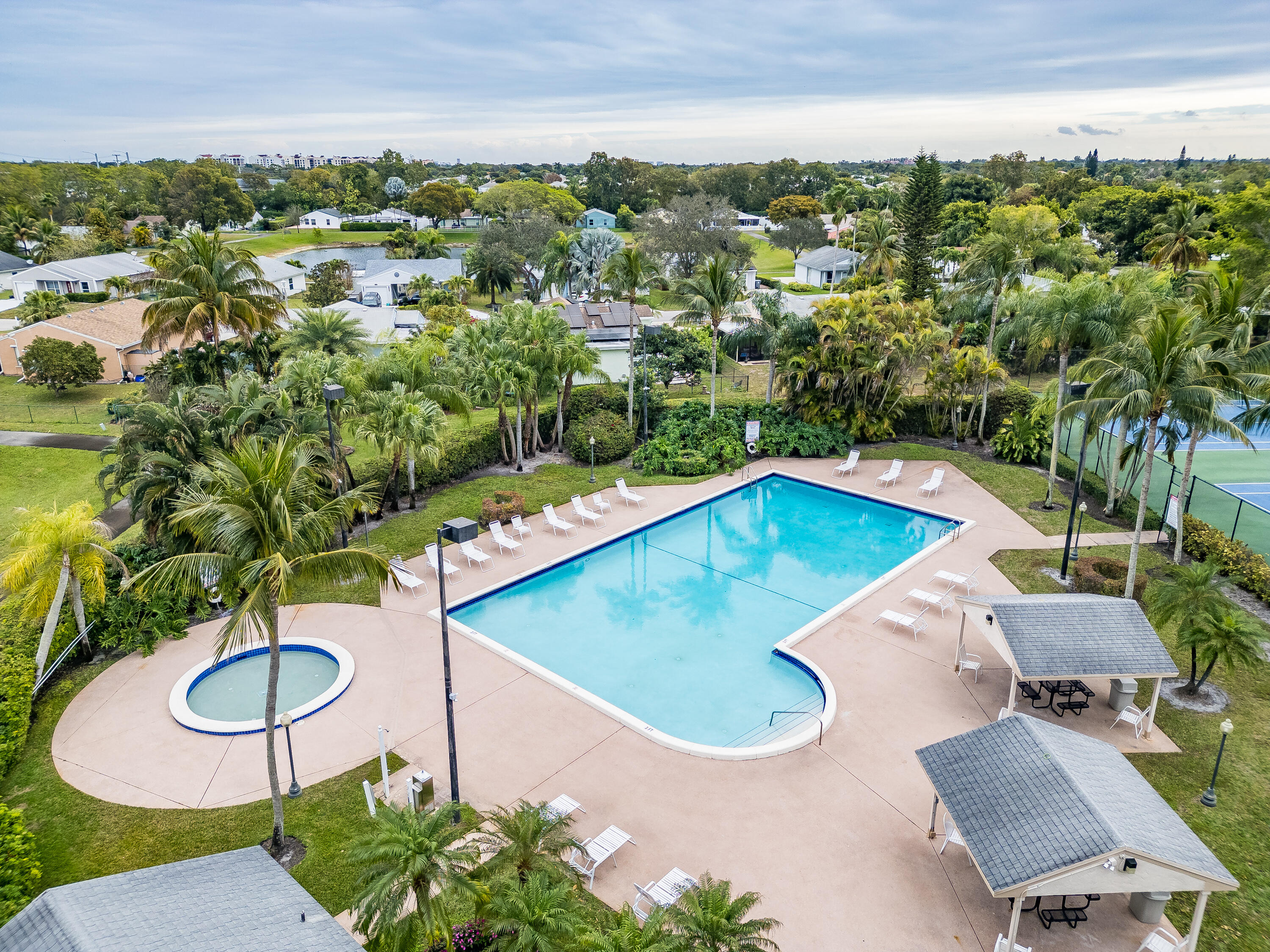 8208 Scenic Turn Boca Raton, FL 33433 - Photo 38 of 46 Pool and tenis-4