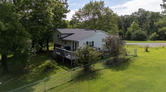 a view of a house with pool