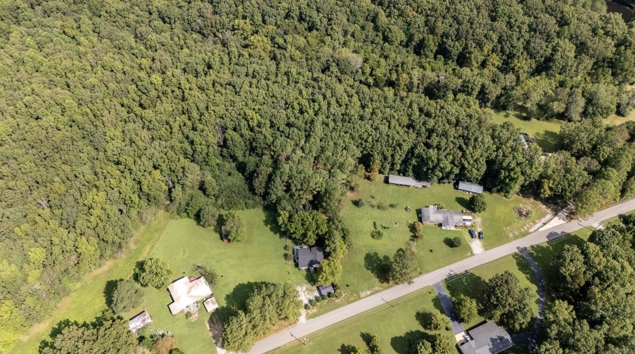 652 Old Florence Pulaski Road Leoma, TN 38468 - Photo 32 of 35 a view of a garden with plants