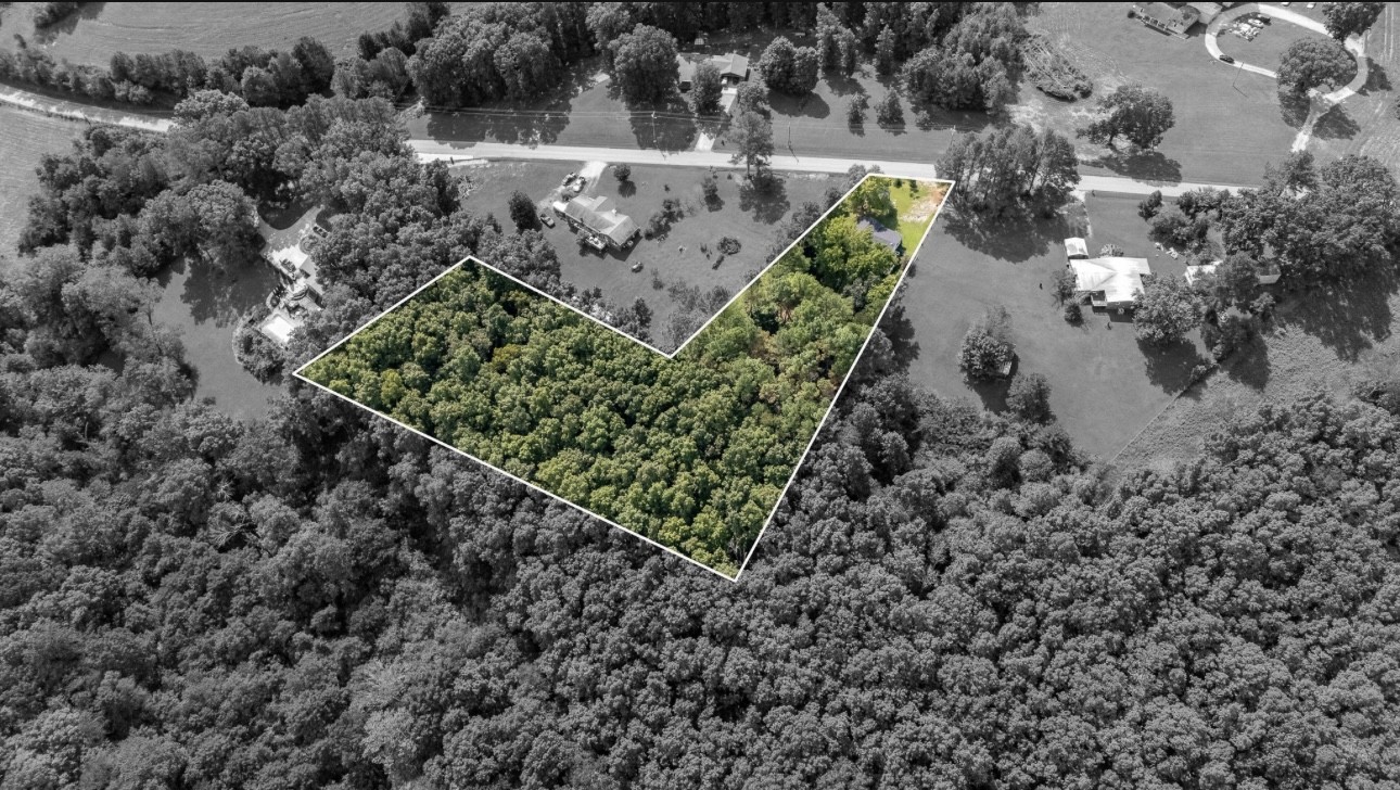 652 Old Florence Pulaski Road Leoma, TN 38468 - Photo 33 of 35 a view of a garden with an outdoor seating