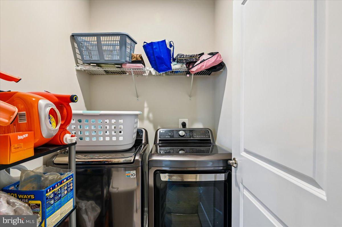 8261 Kippis Road Millersville, MD 21108 - Photo 31 of 68 Upstairs Laundry