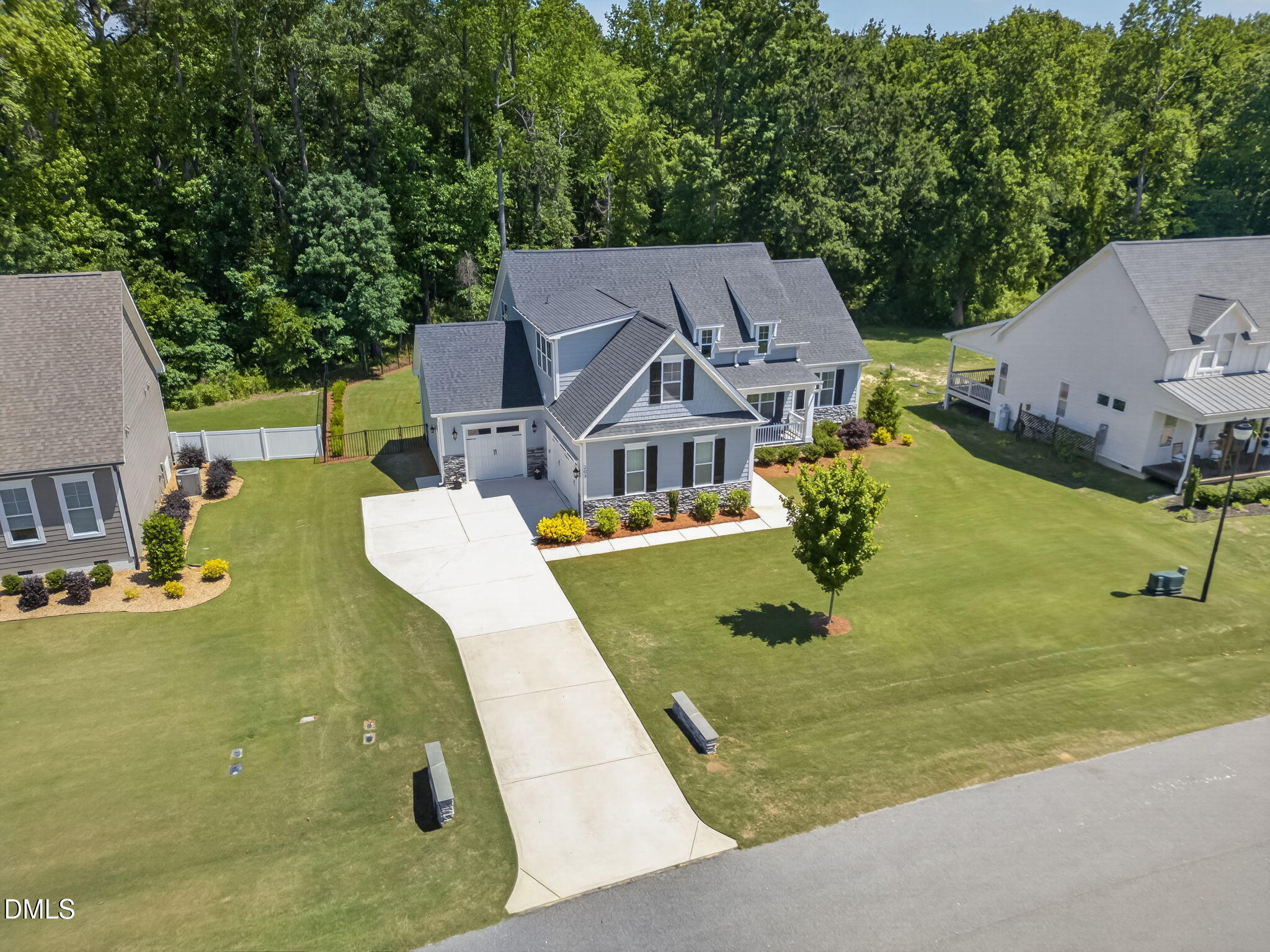 203 Freewill Place Raleigh, NC 27603 - Photo 54 of 62 54-web-or-mls-DJI_20260513022129_0068_D