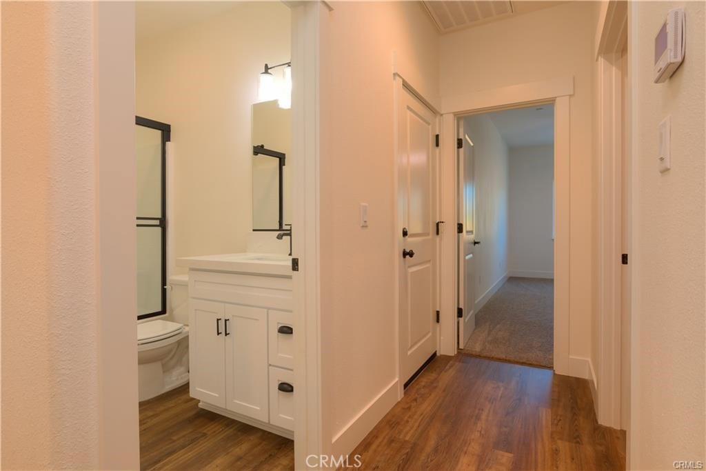 5485 South Libby Road Paradise, CA 95969 - Photo 5 of 6 a bathroom with a sink and a mirror
