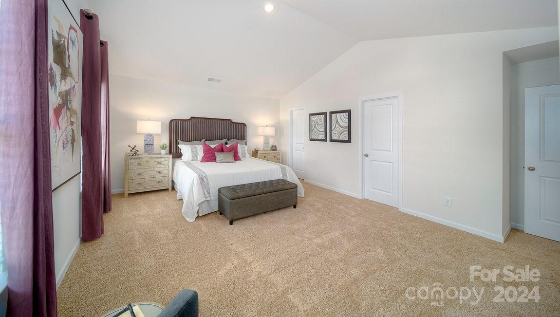 3627 Azalea Rdg Drive Mount Holly, NC 28120 - Photo 22 of 34 a bedroom with a bed and a painting on the wall