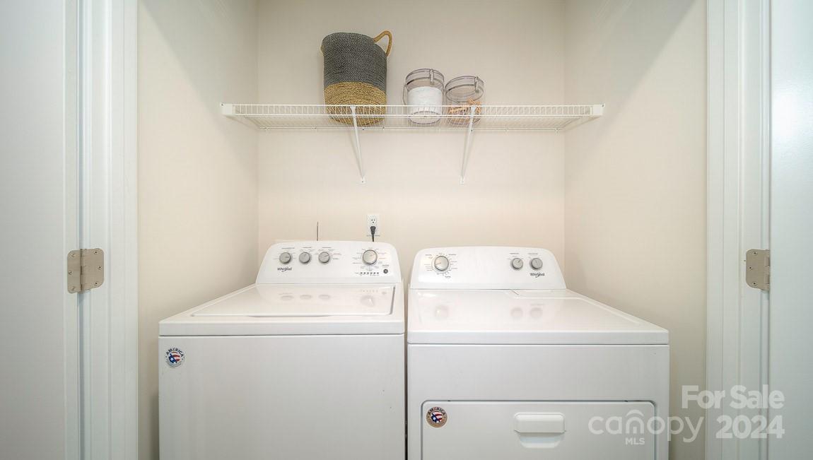 3627 Azalea Rdg Drive Mount Holly, NC 28120 - Photo 28 of 34 a utility room with dryer and washer