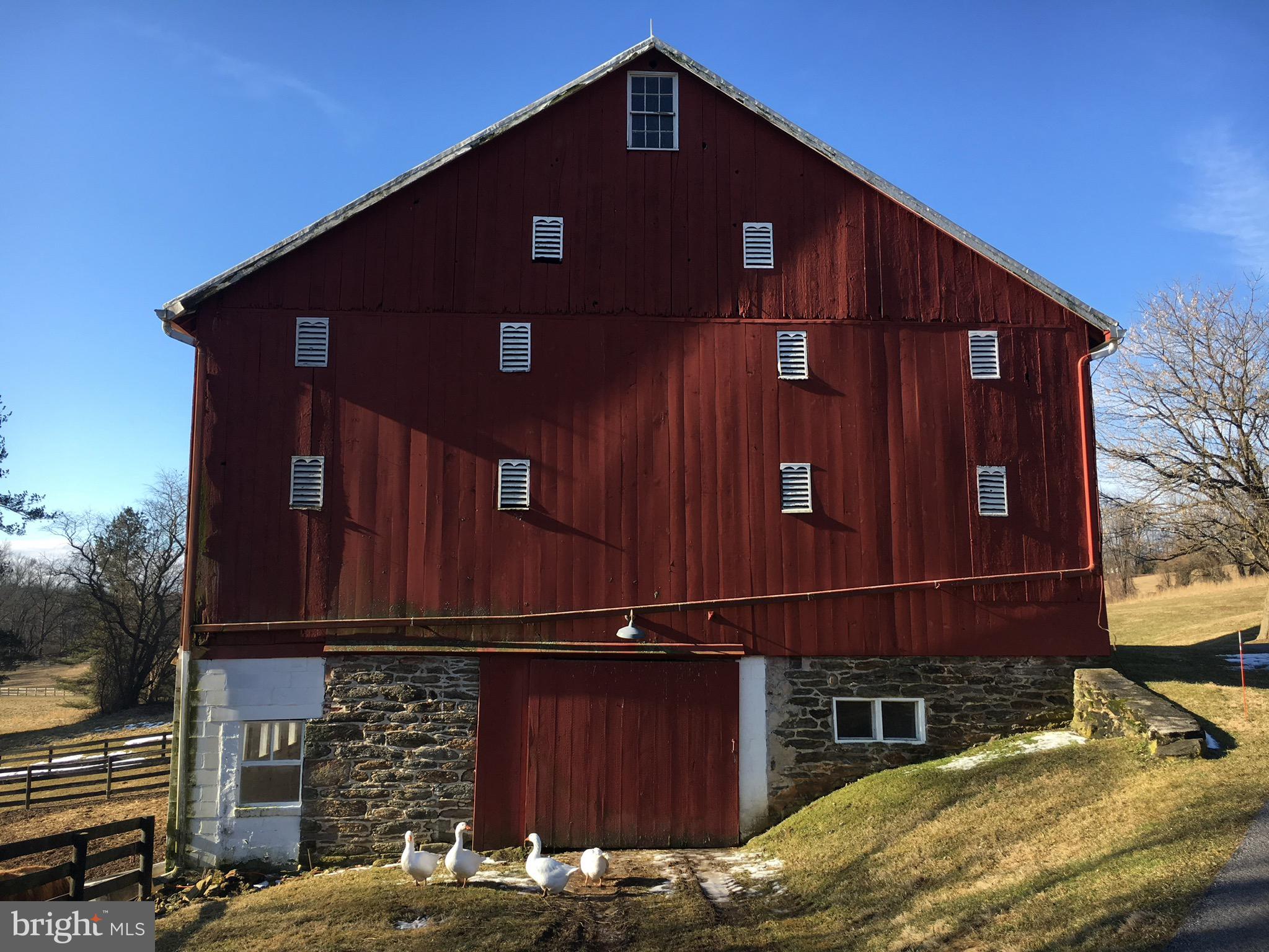 1906 Freeland Road Freeland, MD 21053 - Photo 61 of 99 1870s bank barn with electric and water