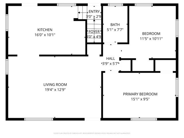 a picture of a floor plan