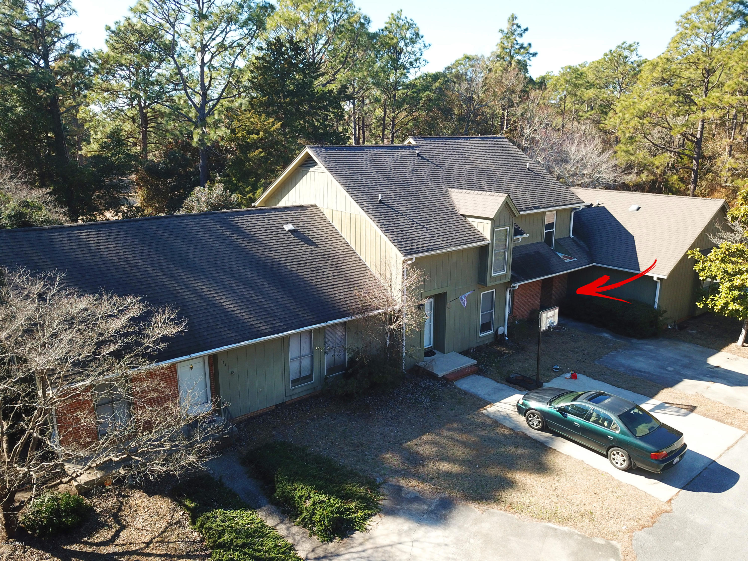 148 Pine Lake Road Cape Carteret, NC 28584 - Photo 4 of 28 Quiet Setting