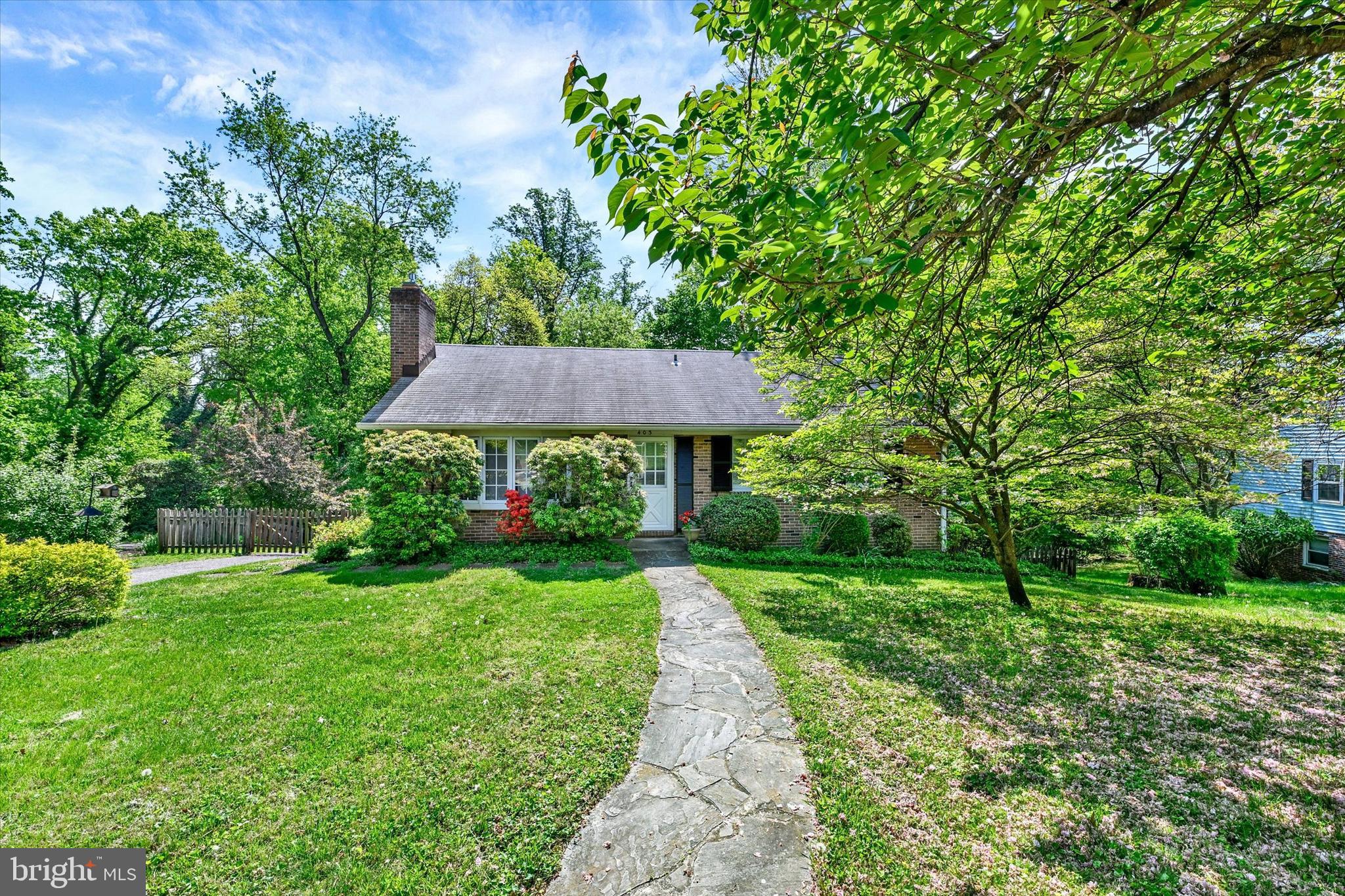 403 Old Orchard Road Baltimore, MD 21229 - Photo 34 of 37 Lovely Brick Rancher