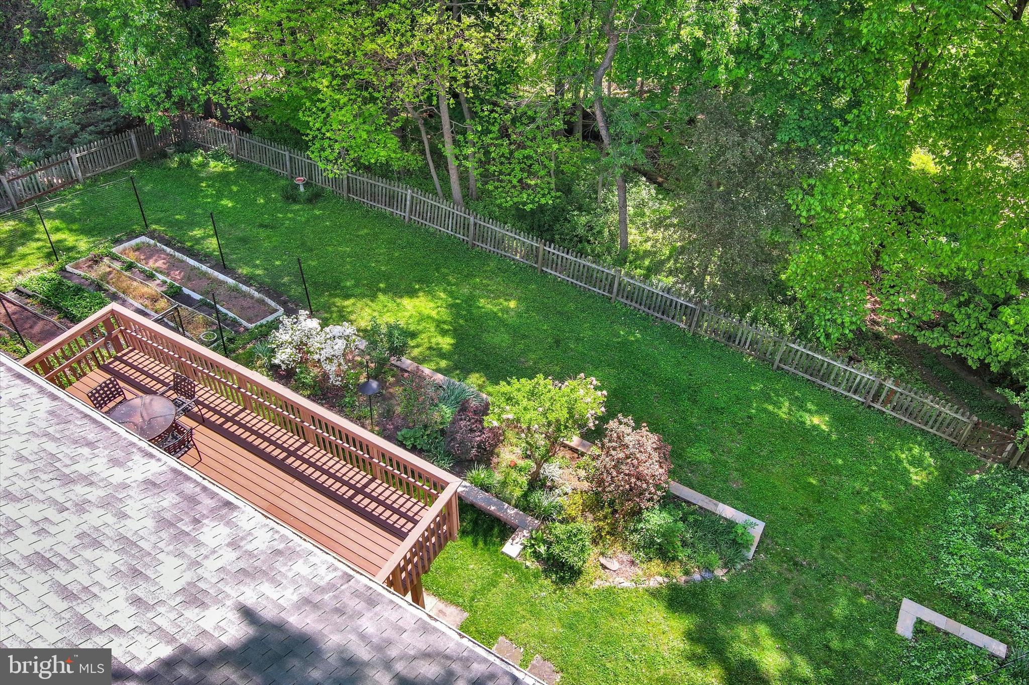 403 Old Orchard Road Baltimore, MD 21229 - Photo 2 of 11 Aerial View of Rear Yard