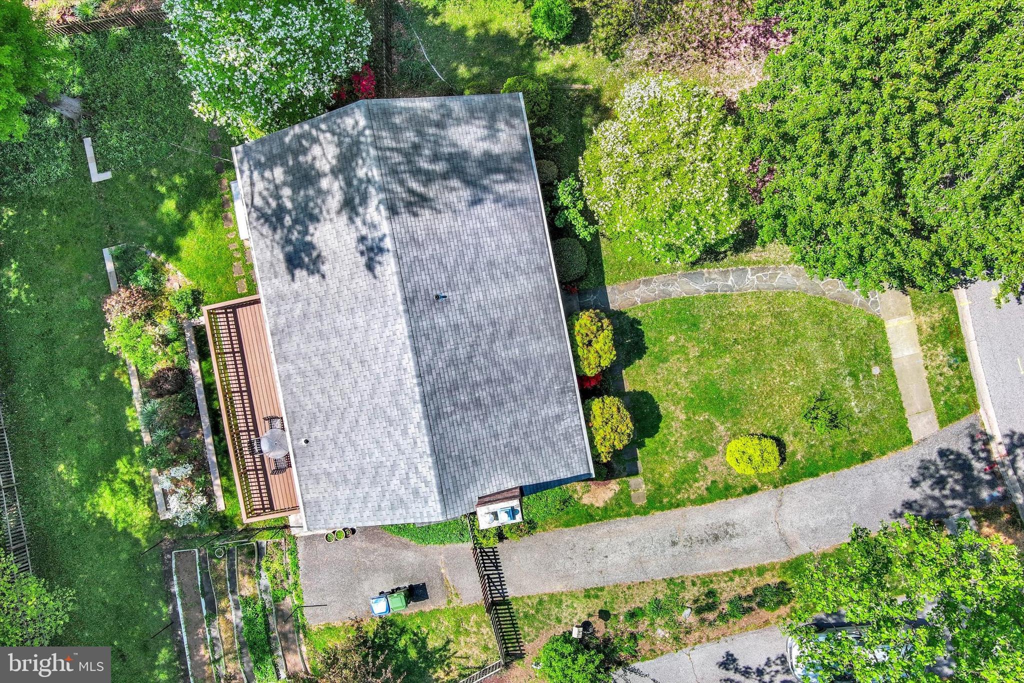 403 Old Orchard Road Baltimore, MD 21229 - Photo 8 of 11 Aerial View