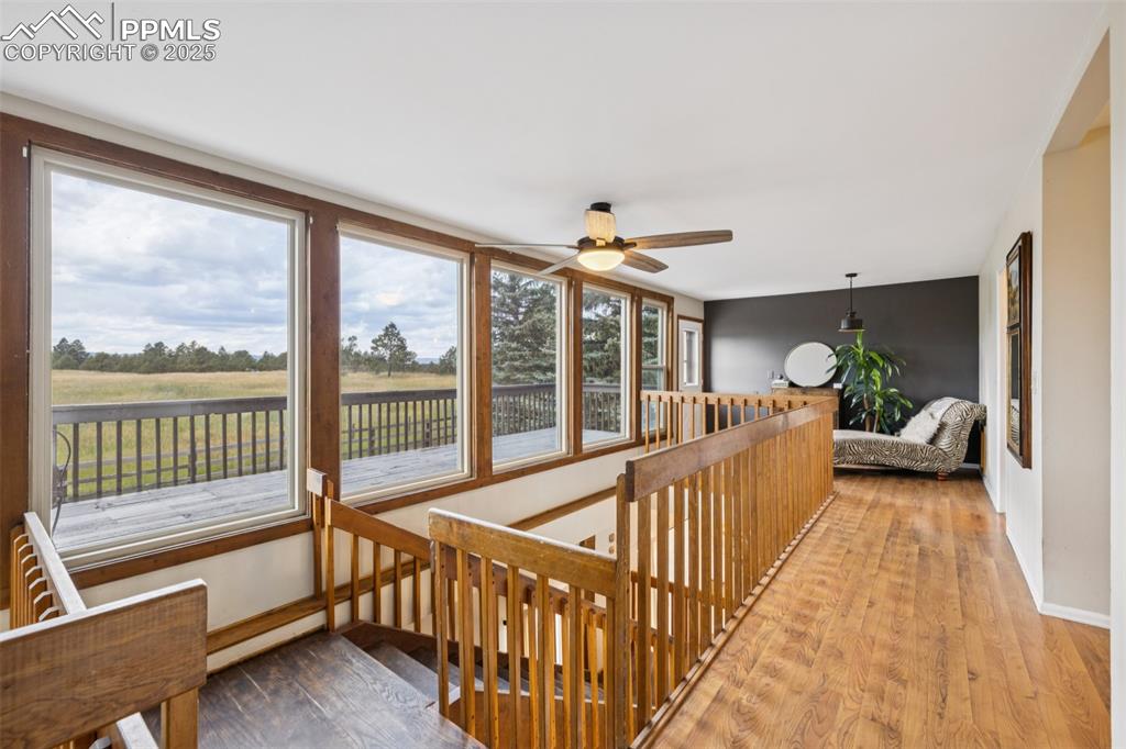 17940 Appaloosa Road Monument, CO 80132 - Photo 28 of 44 a view of balcony with furniture