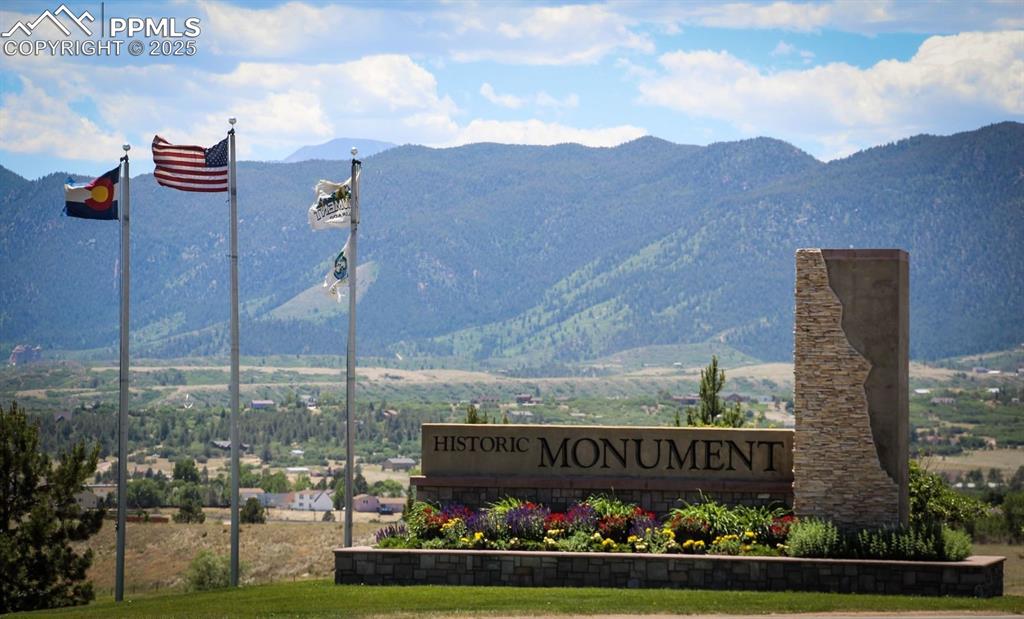17940 Appaloosa Road Monument, CO 80132 - Photo 42 of 44 a view of a city with tall buildings